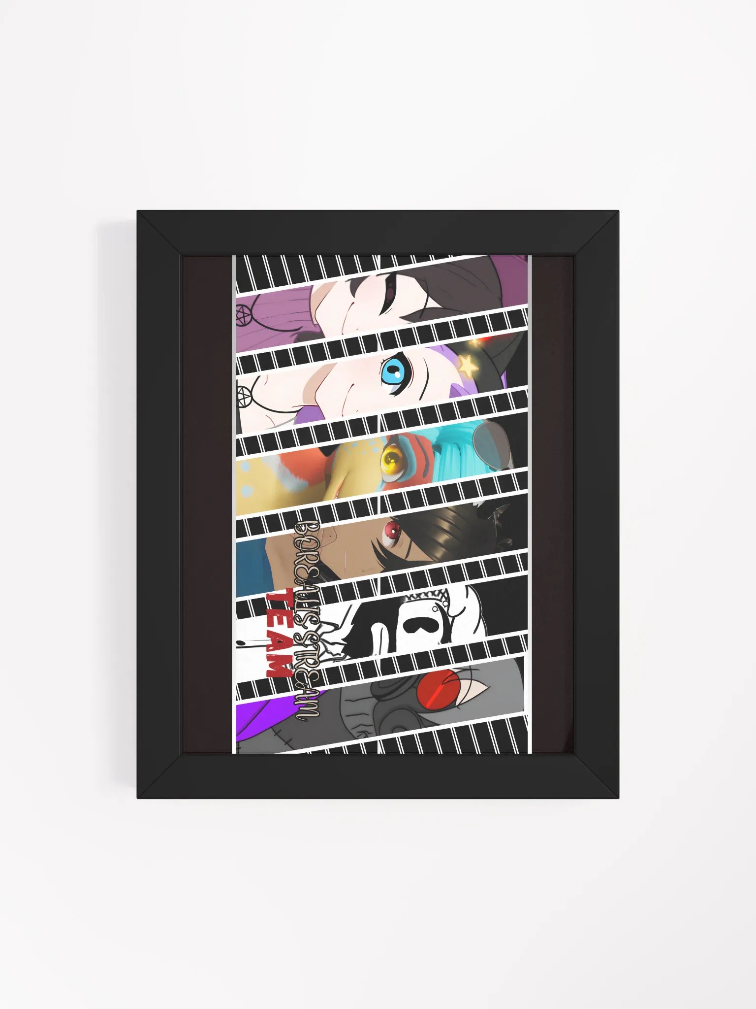 Borealis Stream Team Poster product image (4)