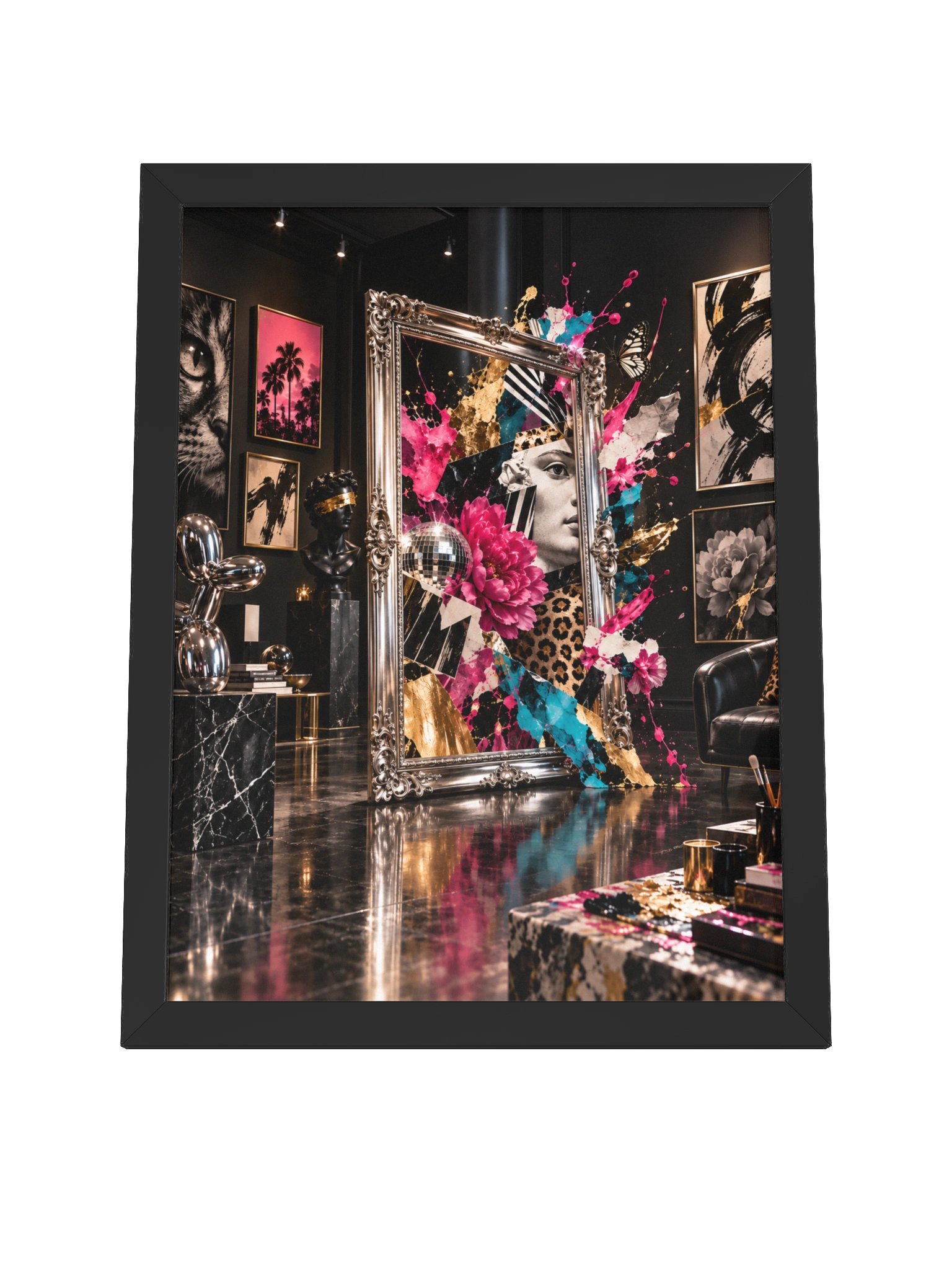 BEYOND THE FRAME | Framed Art Print product image (7)
