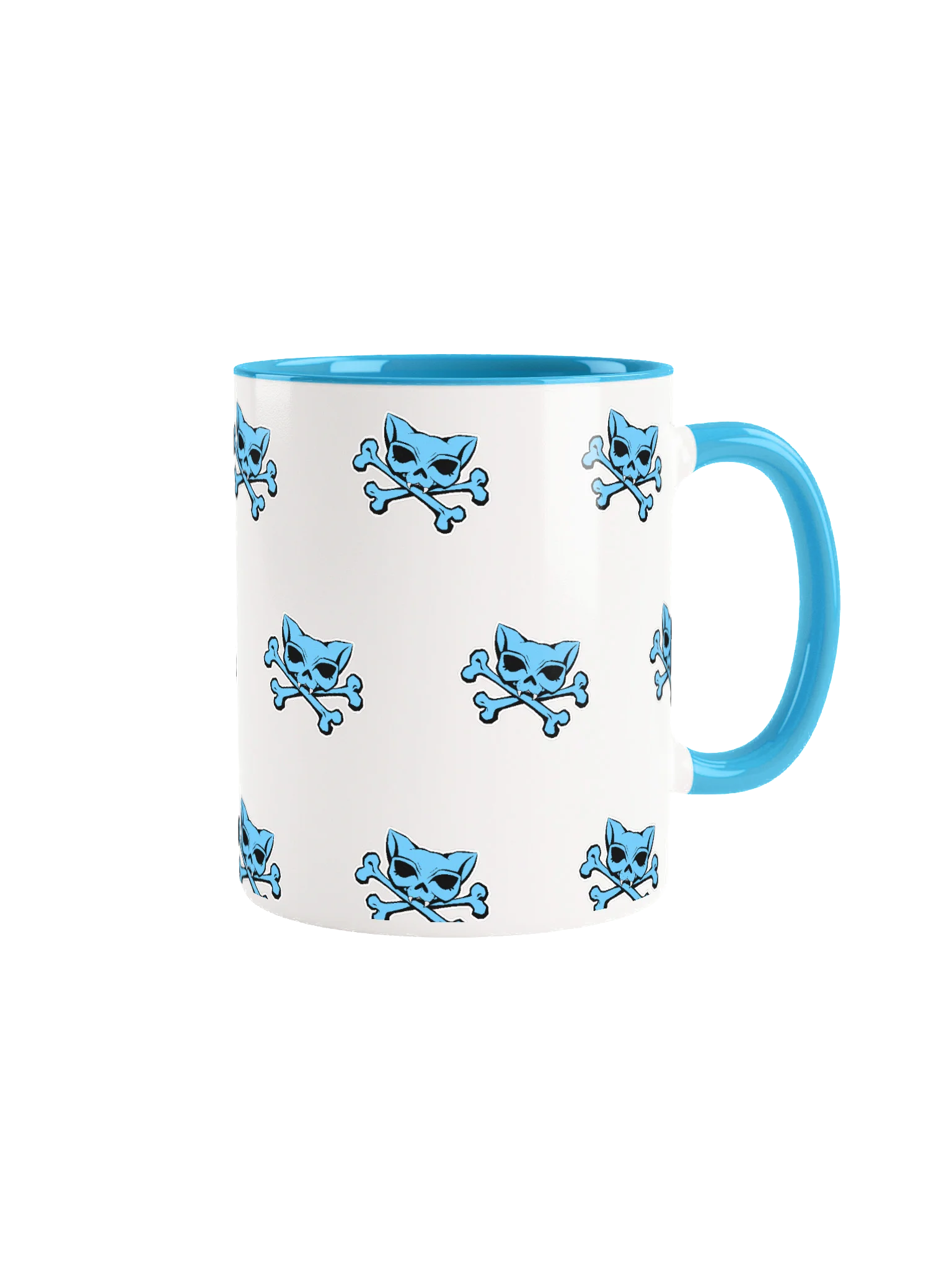 Blue Kat Skull Mug product image (21)