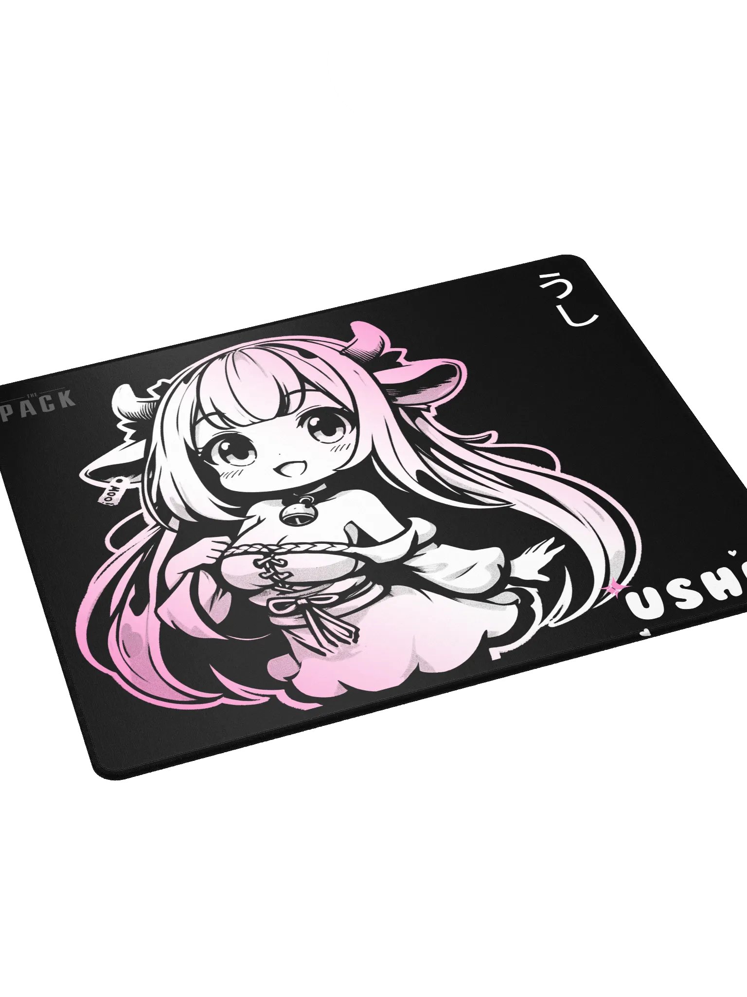 Adorably Macabre Couple Mousepad/Deskpad - Ushi product image (4)