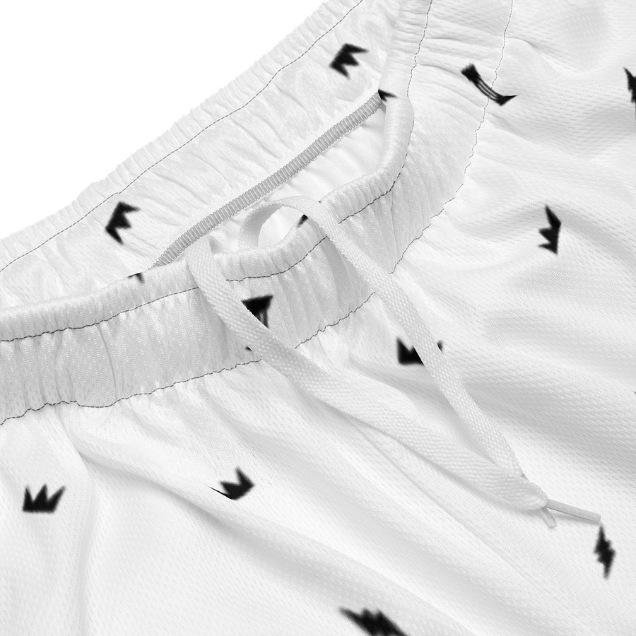 LAF Recycled Mesh Shorts (White) product image (3)