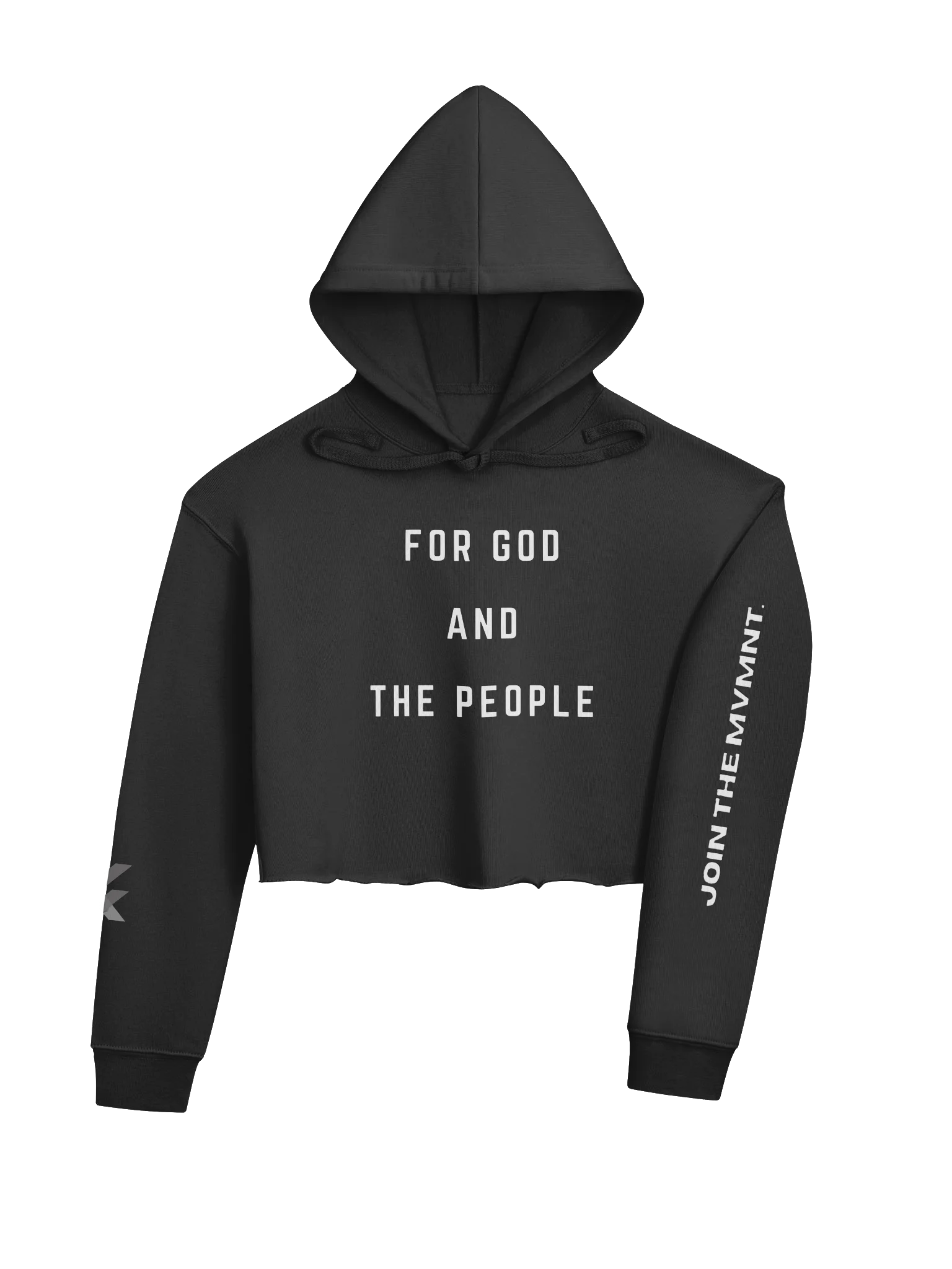 FGTP CROPPED FALL HOODIE product image (4)