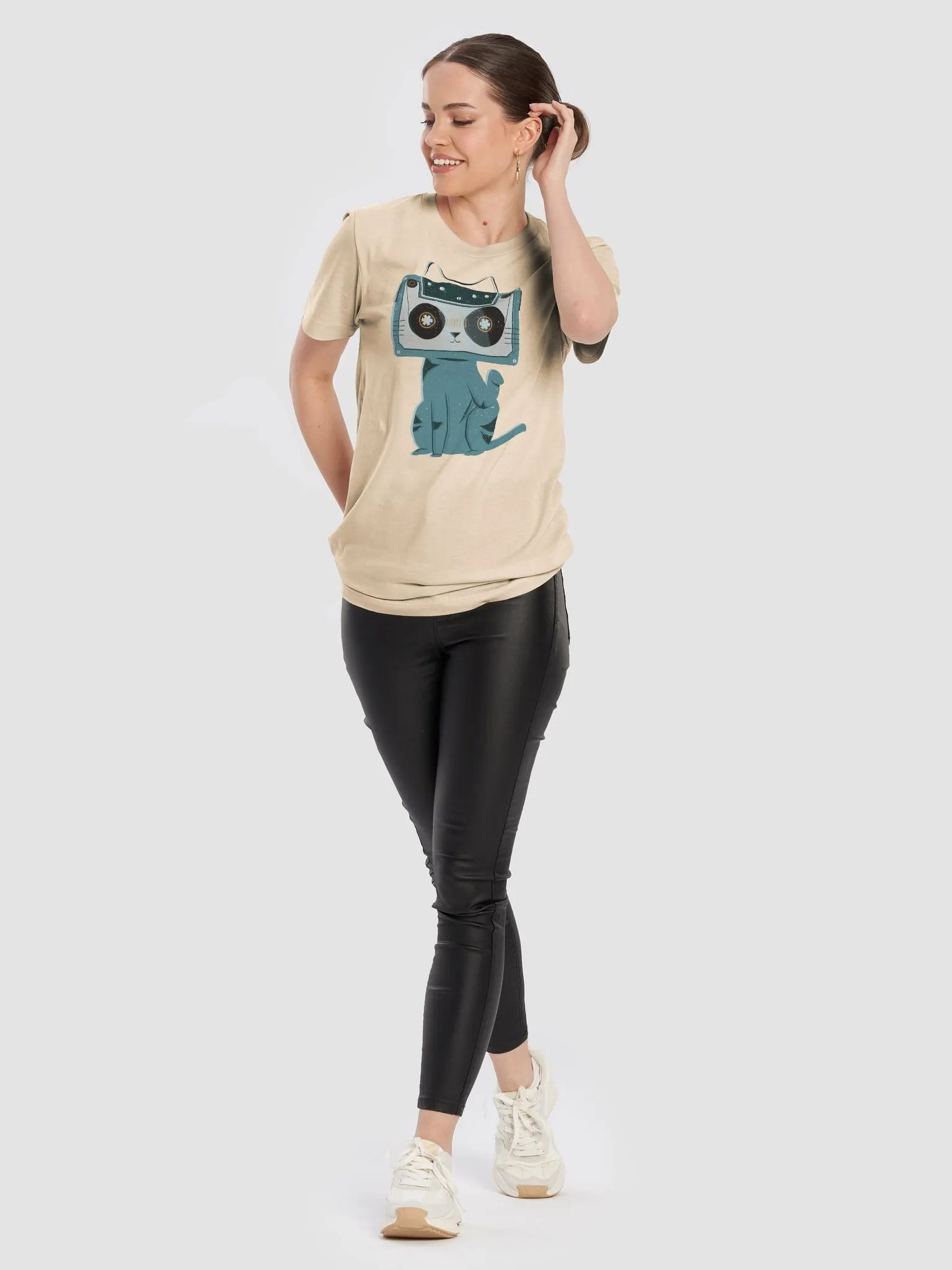 Cassette Tape A Lightweight Unisex T-Shirt product image (6)