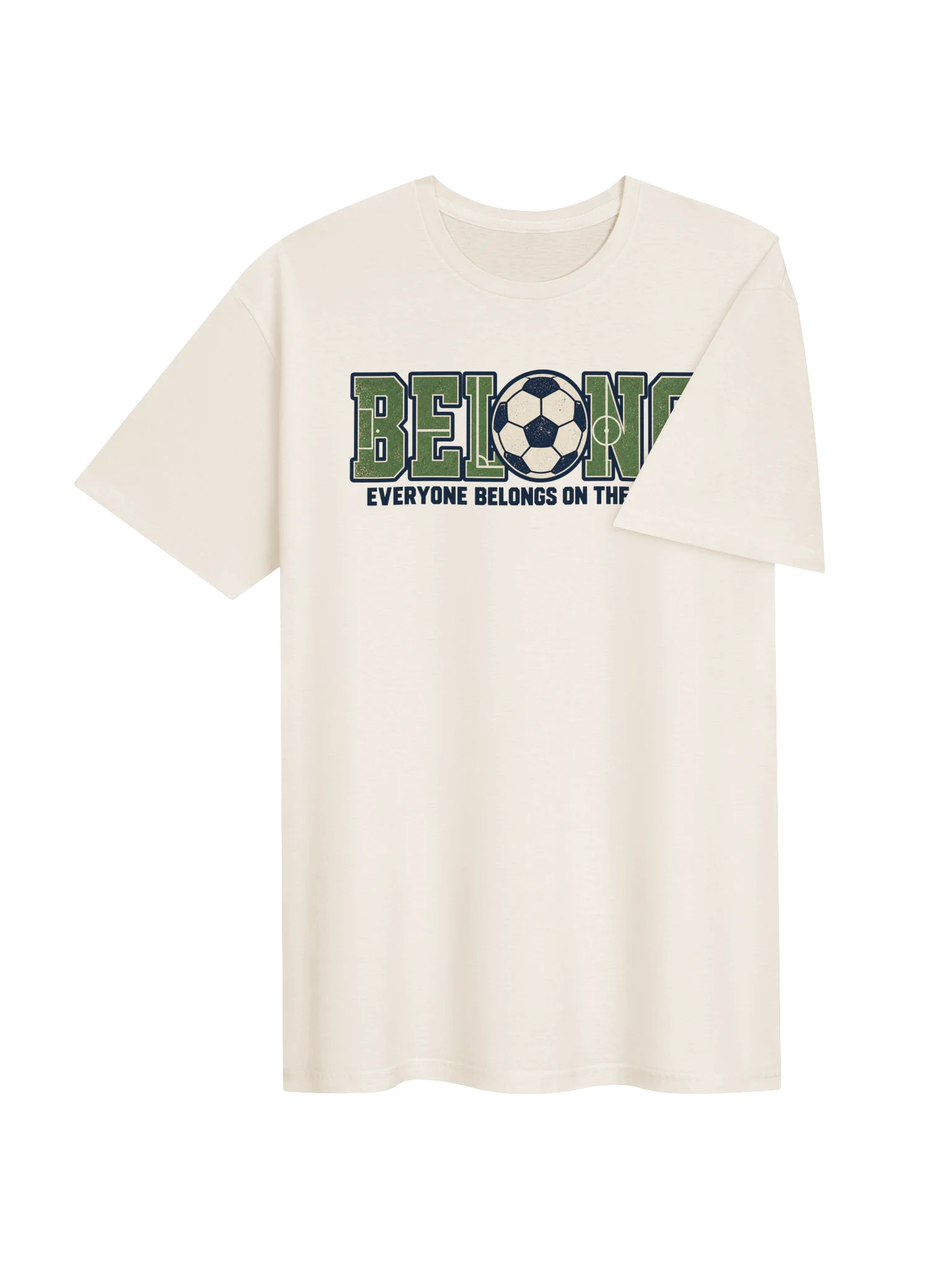 Everyone Belongs on the Pitch T-Shirt product image (4)