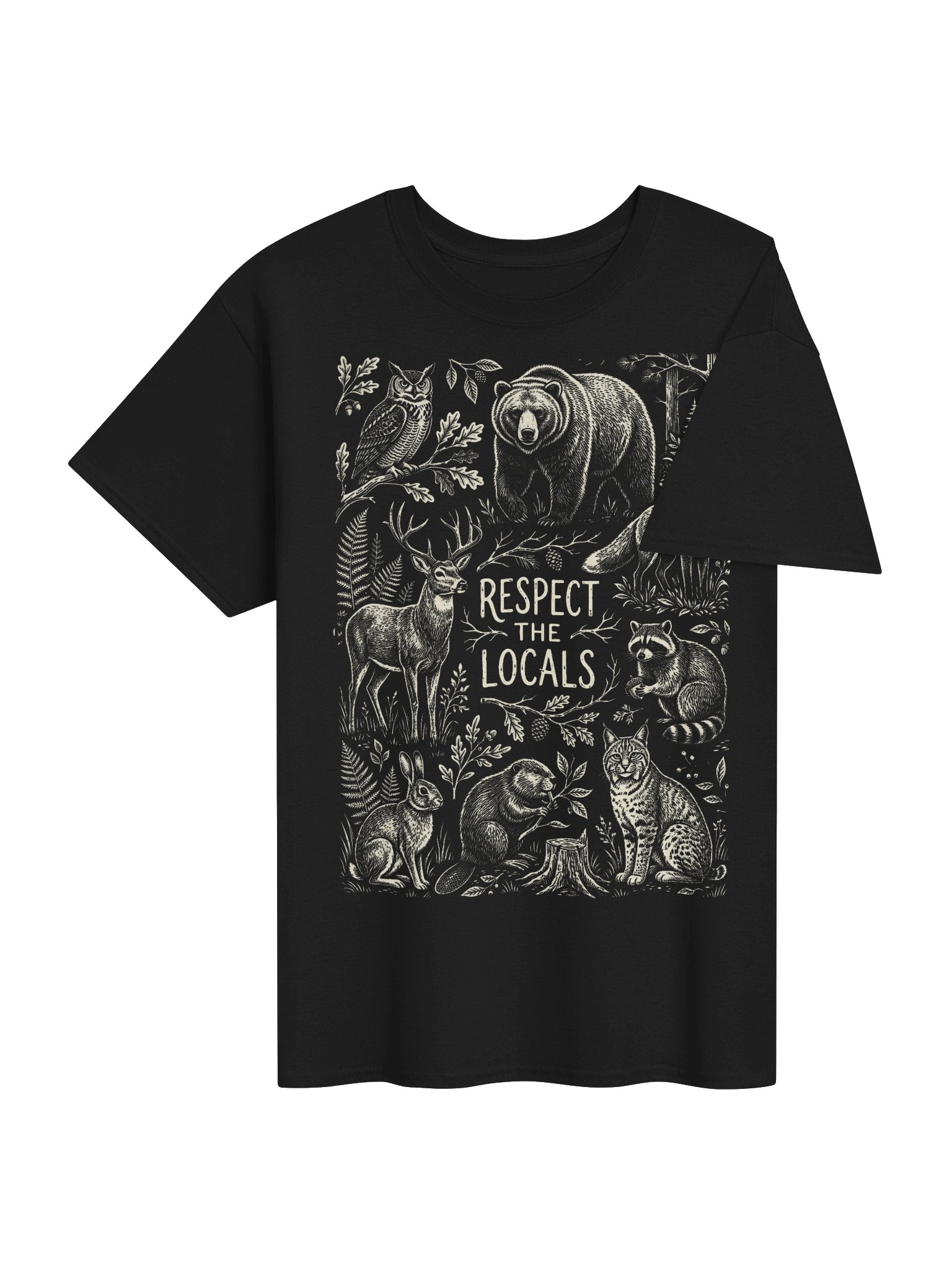 Wildlife T-Shirt | Make Room for Wild | Backyard Habitat product image (20)