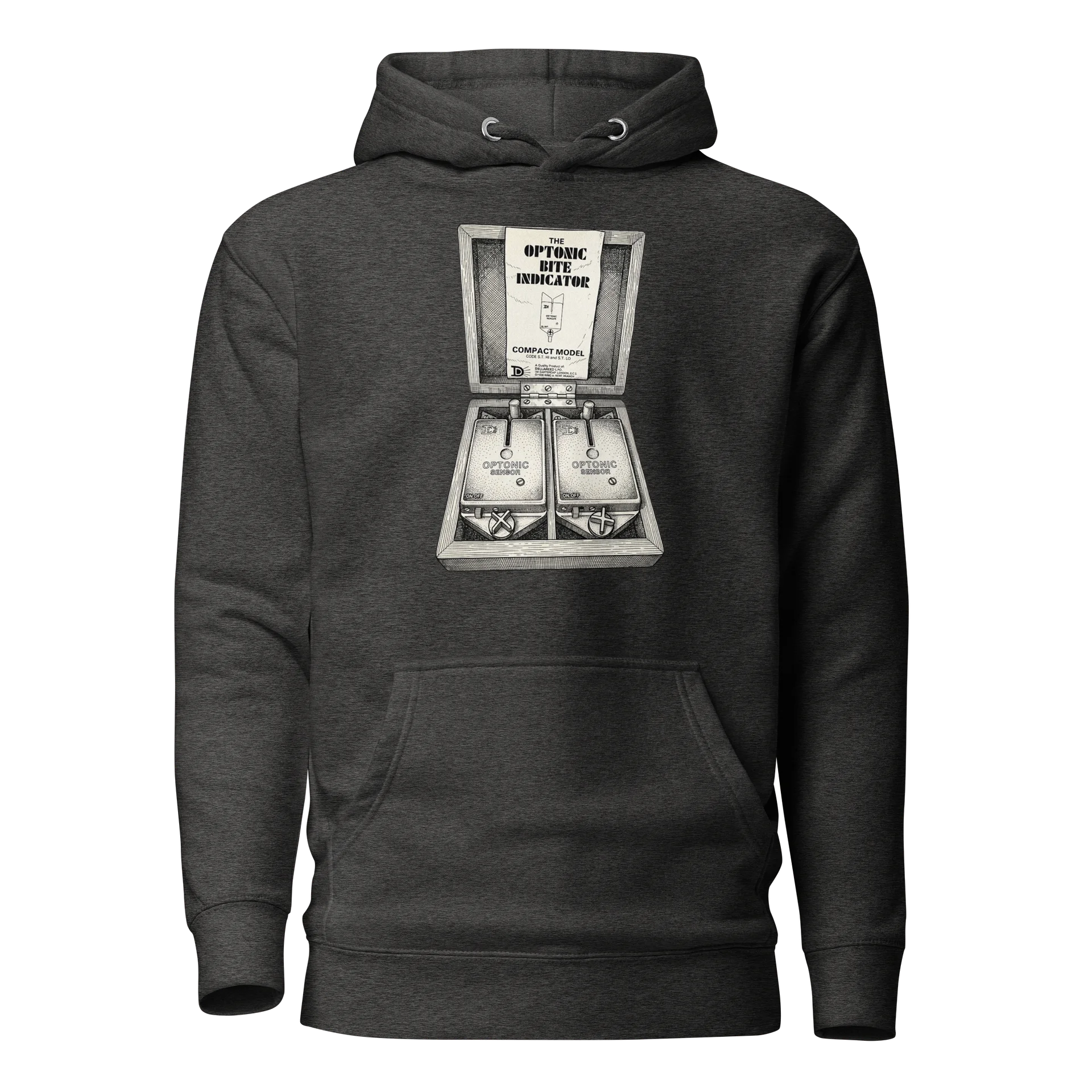 Vintage Bite Indicator Hoodie product image (2)