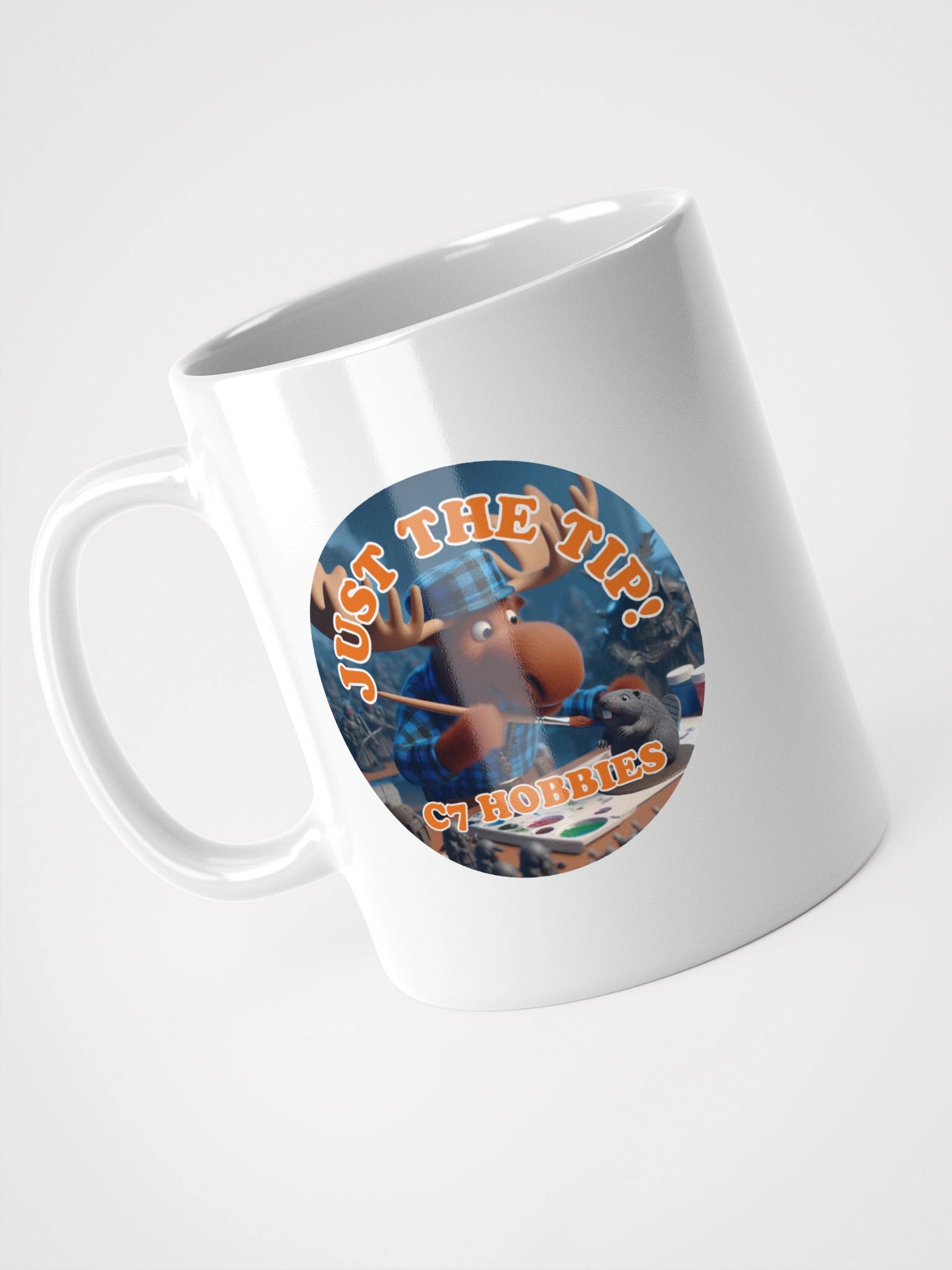 Just the tip mug - Ambidextrous product image (4)