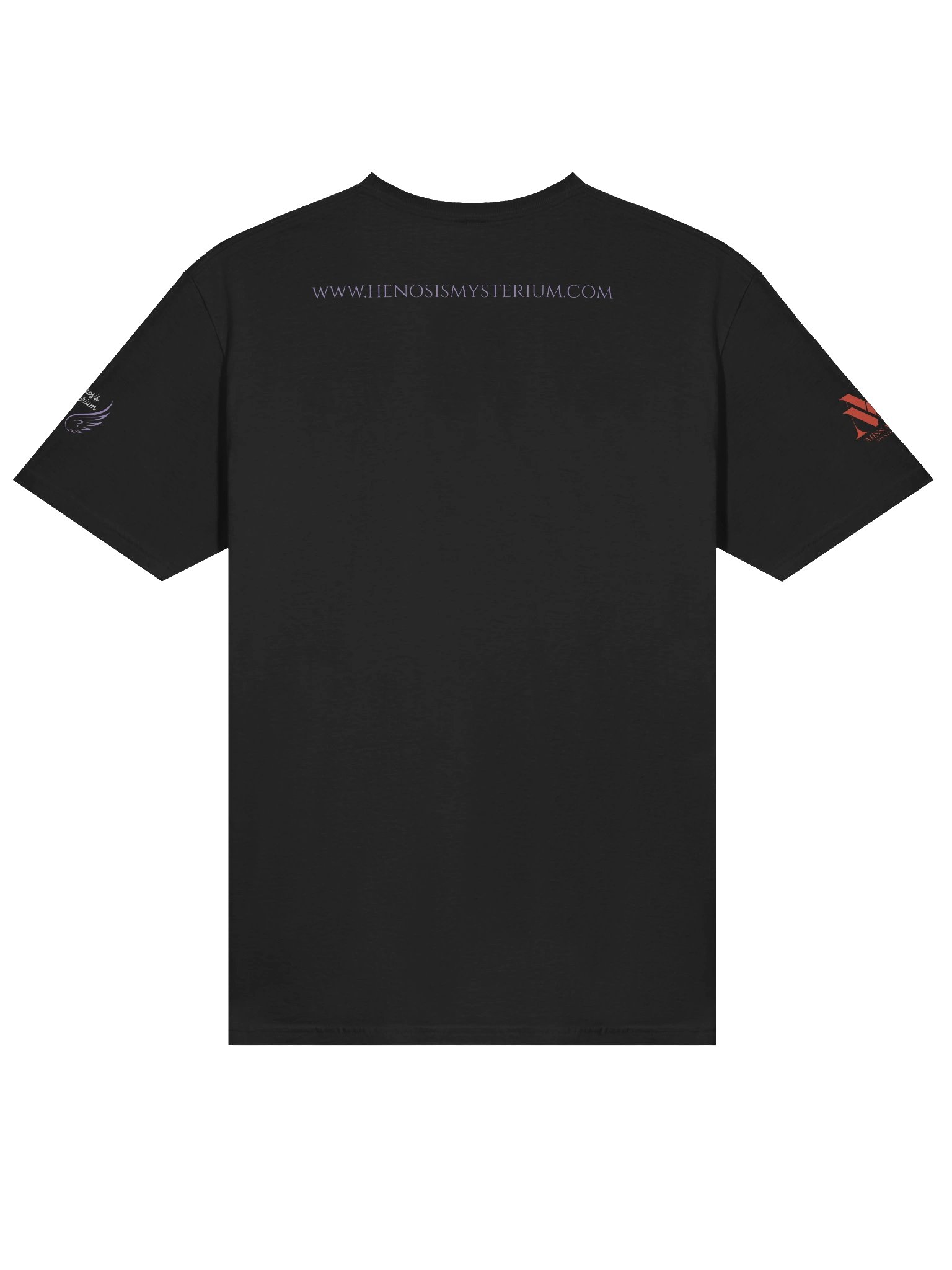 “We’ll Hide Among The Stars” Satellites T‑Shirt – Miss Mary Mysterium Communion Lyric Tee product image (4)