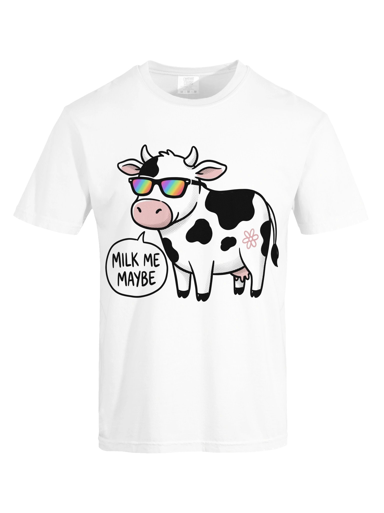 Milk Me Maybe Cow T-Shirt product image (6)