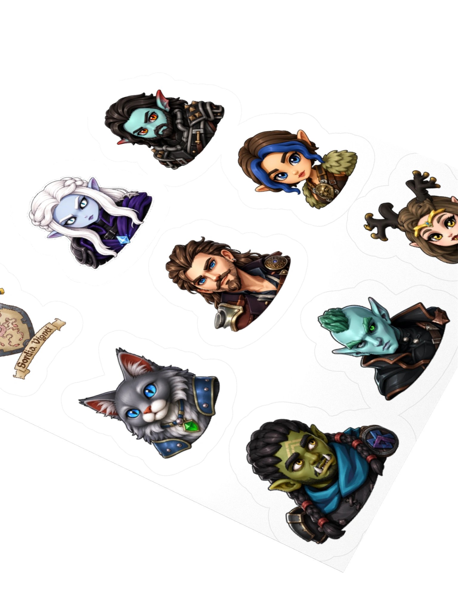Sordia Vignti Stickers product image (9)