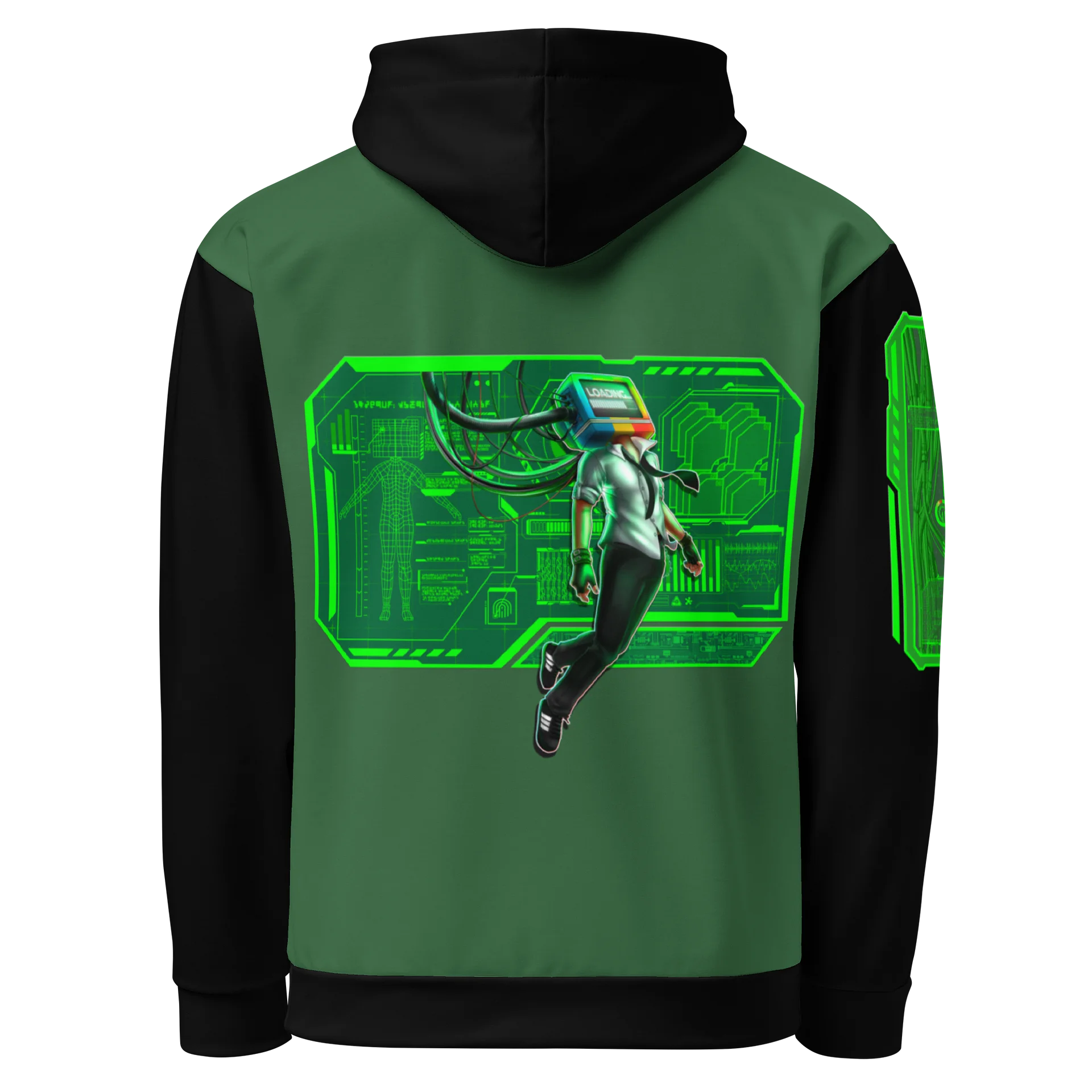 Genesis Ultimate Hoodie (RinZombie x Modern Broadcast Collab) product image (3)