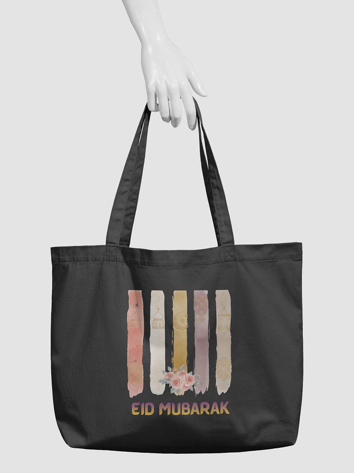 Eid Mubarak Tote Bag product image (2)