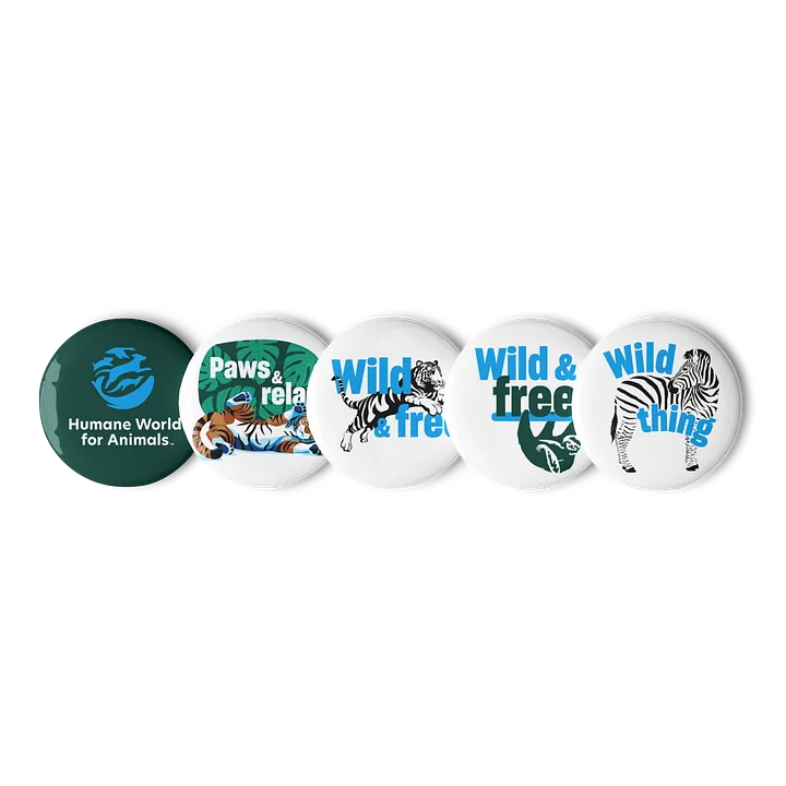 Button bundle - Wildlife product image (1)