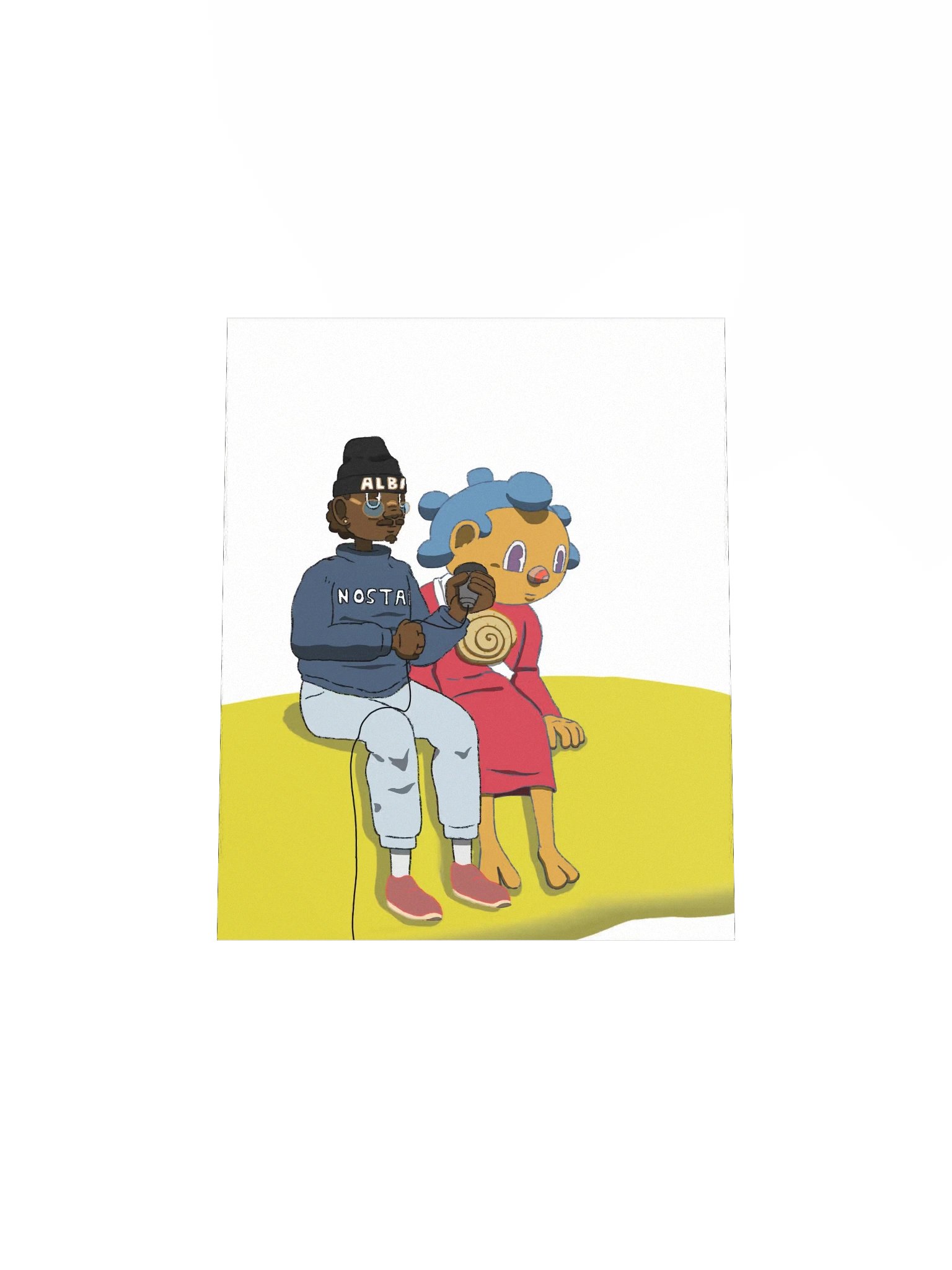 The "Ponder" Print product image (4)