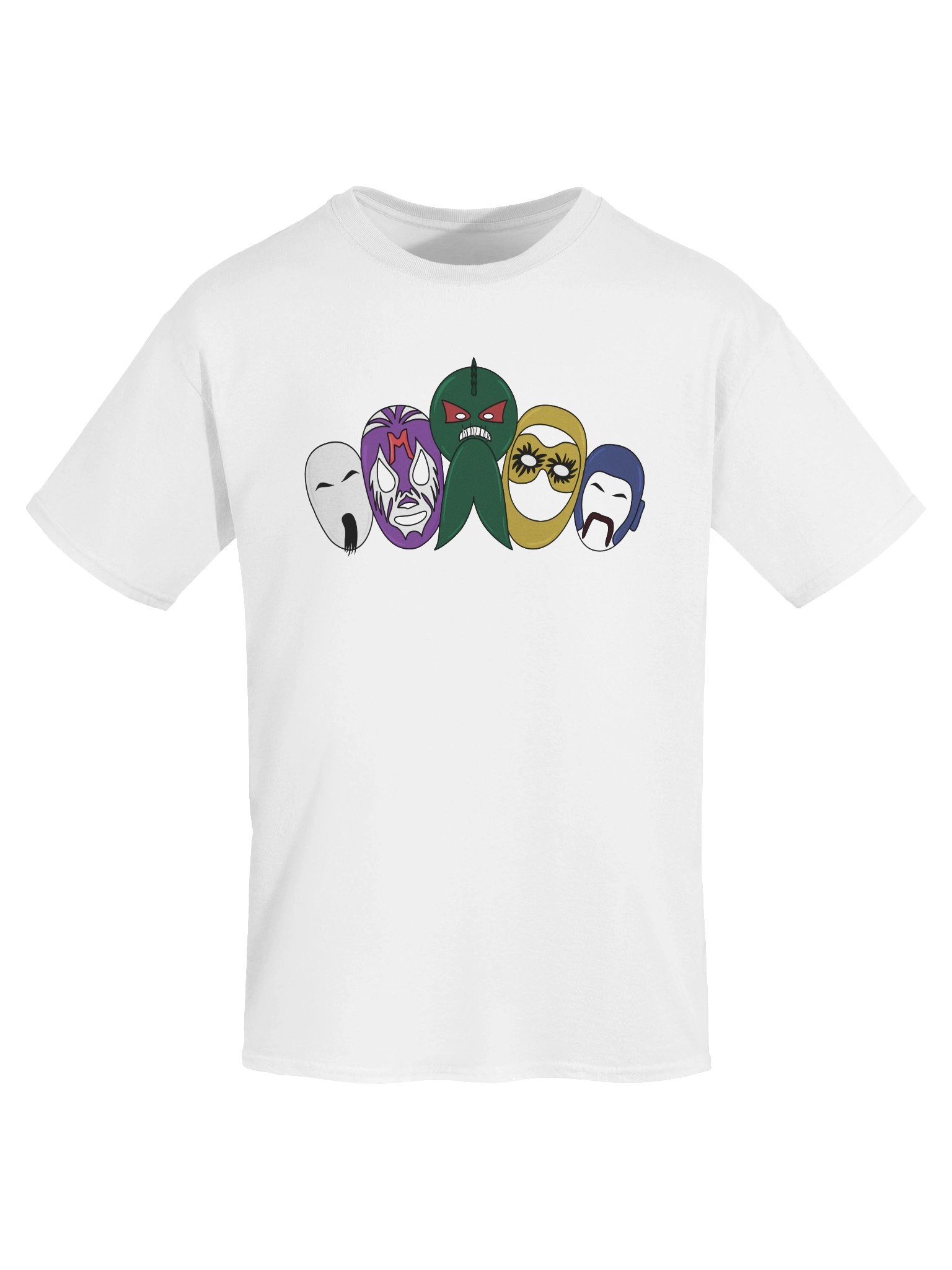 Characters T-Shirt product image (7)