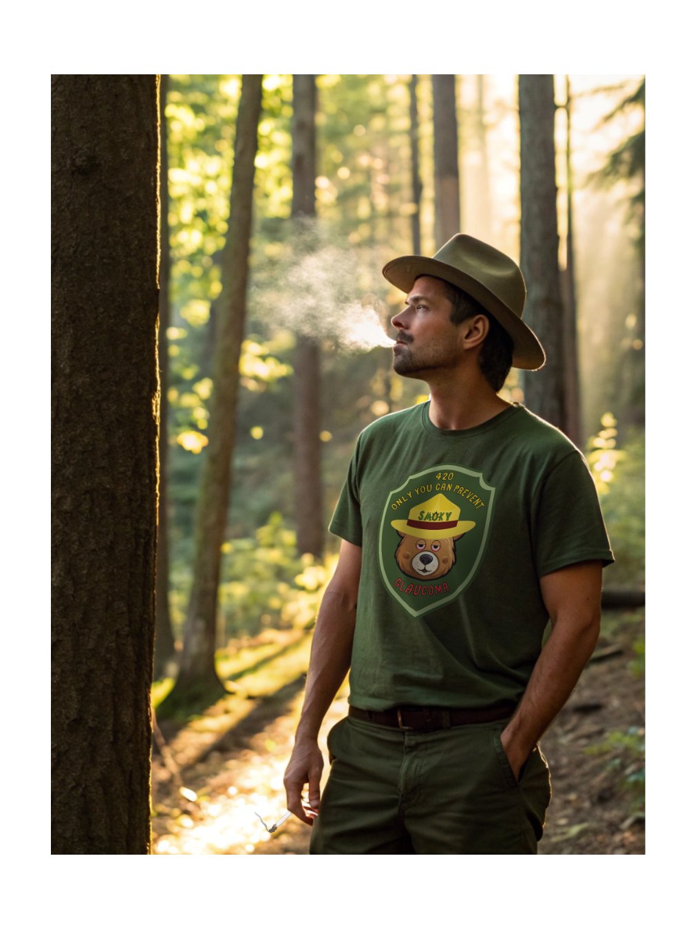 SMOKY 420 - TEE product image (5)