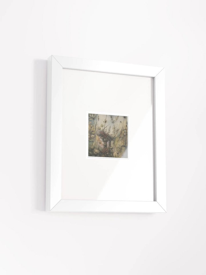 The Secret Garden Sketchbook Artprint Framed product image (2)