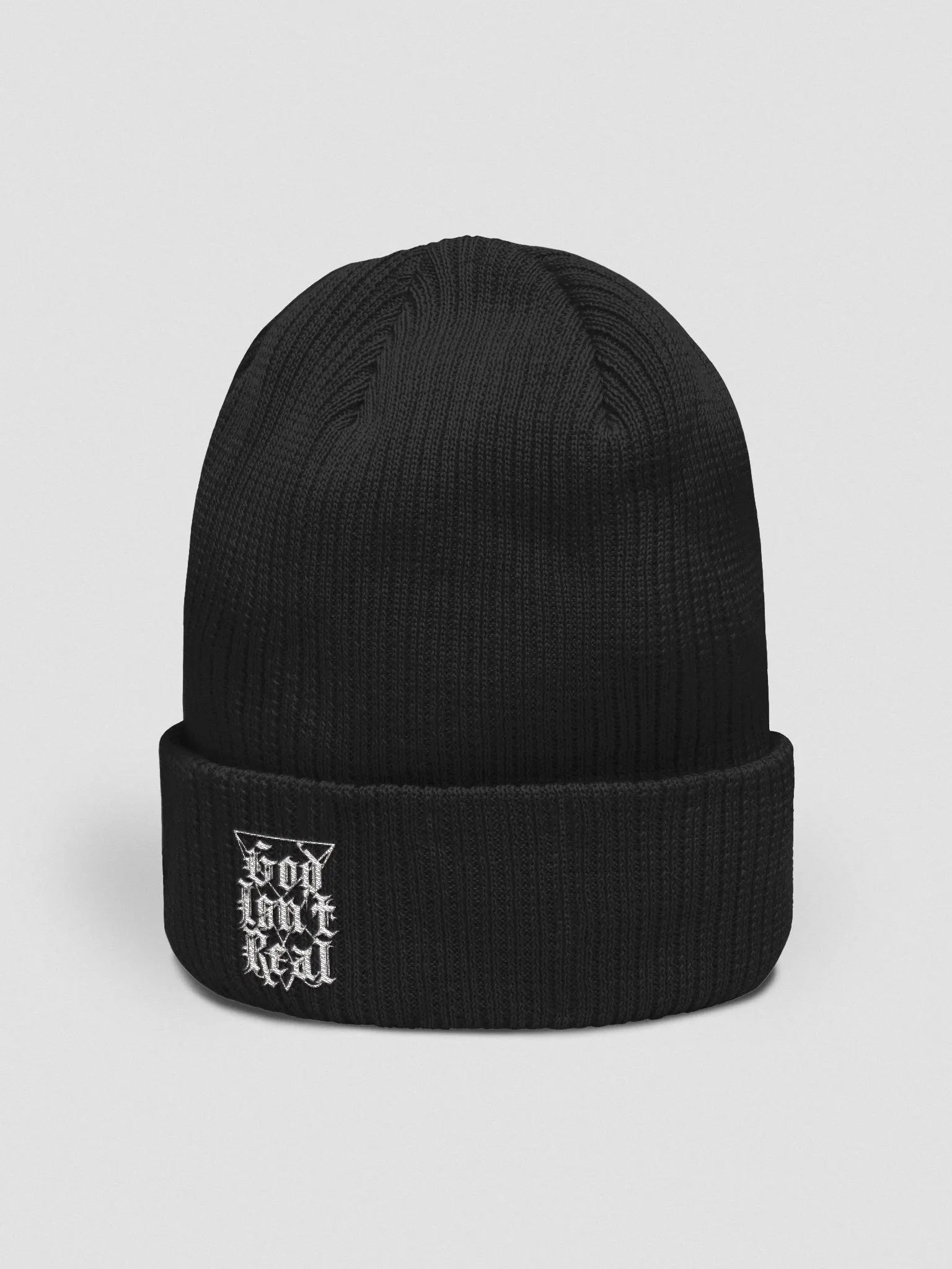 GOD ISN'T REAL BEANIE product image (2)