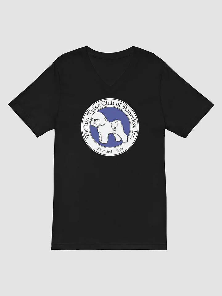 [BFCA Store] Unisex V-Neck Tee | Bella + Canvas 3005 product image (1)