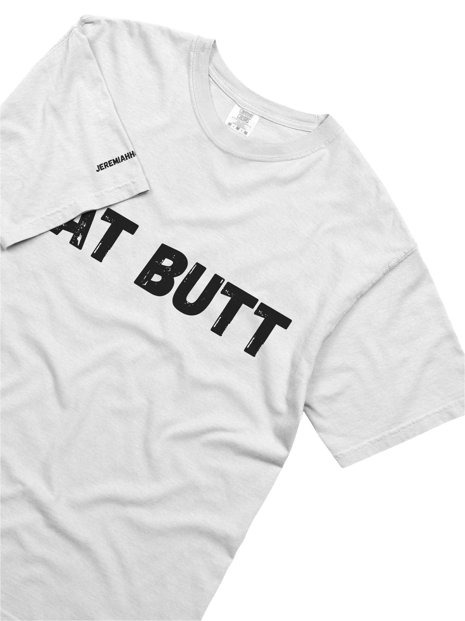 "Eat Butt" | T-Shirt (white) product image (5)