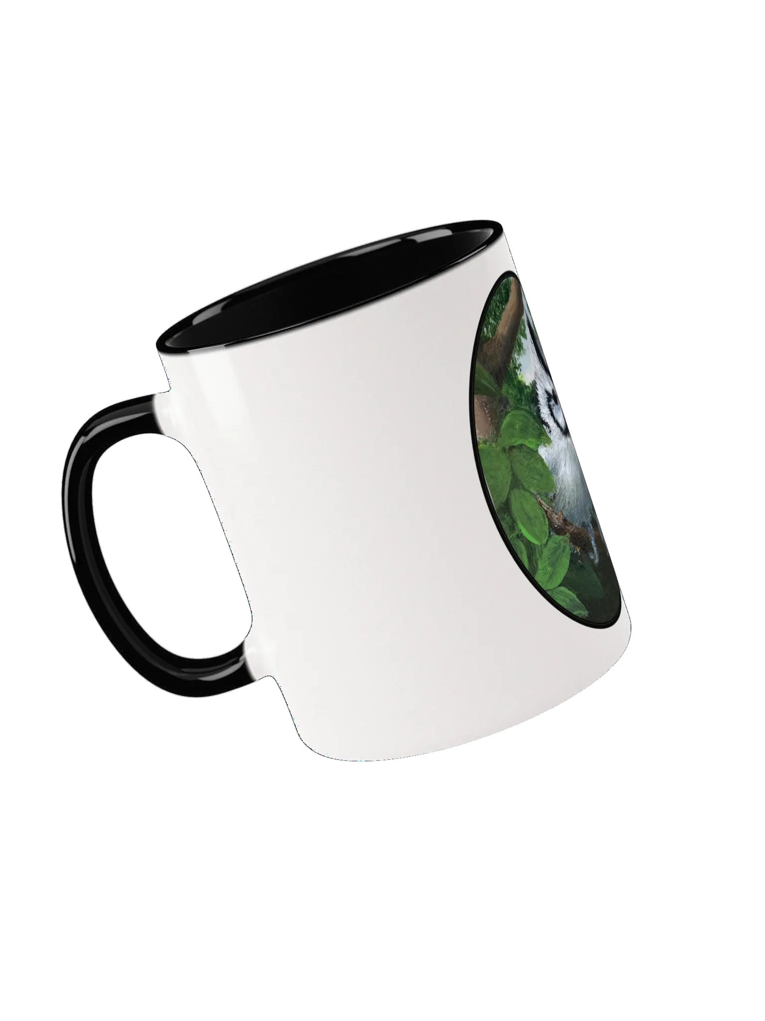 Bridled Tit Ceramic Mug product image (4)
