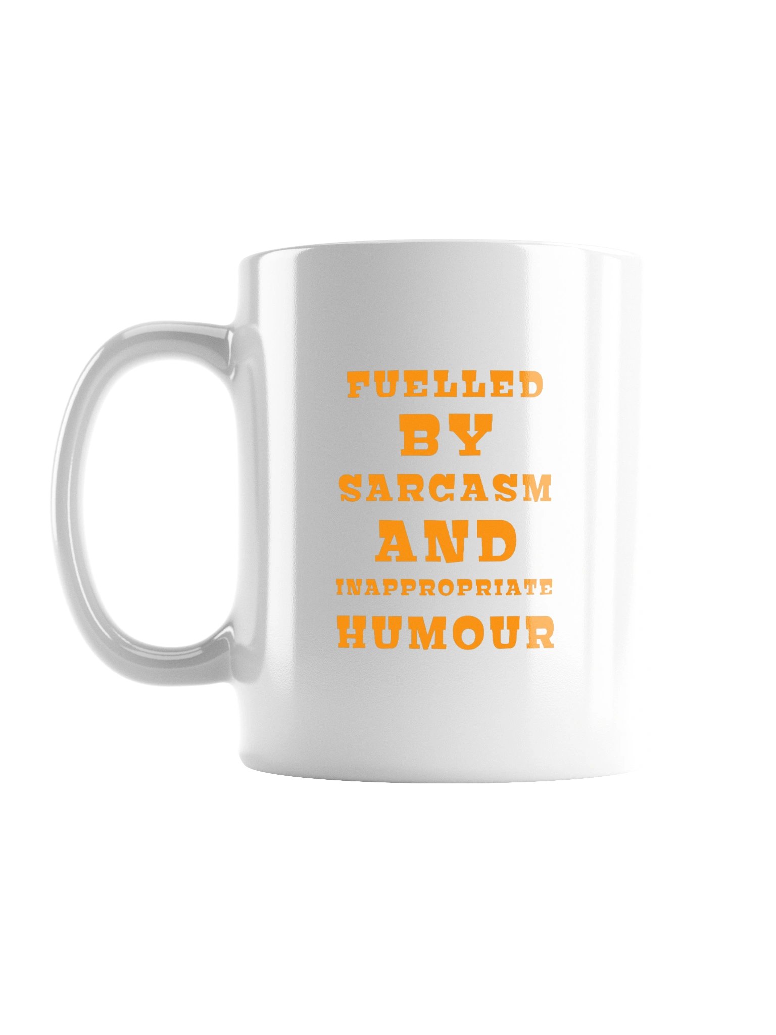 Fuelled by Sarcasm Mug product image (2)
