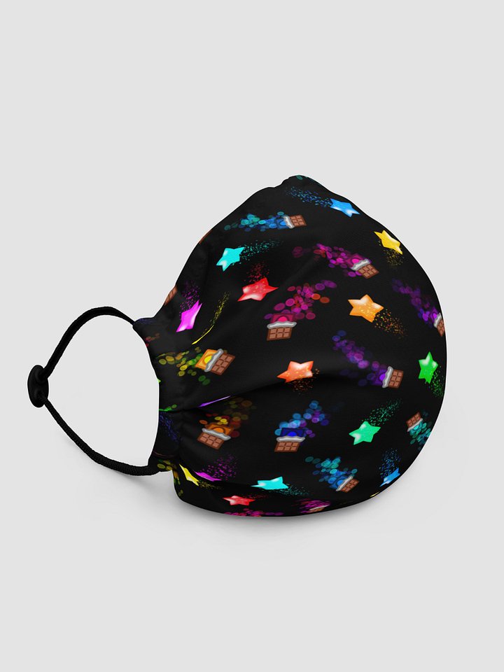 Shooting Stars & Candy Bars Face Mask product image (2)