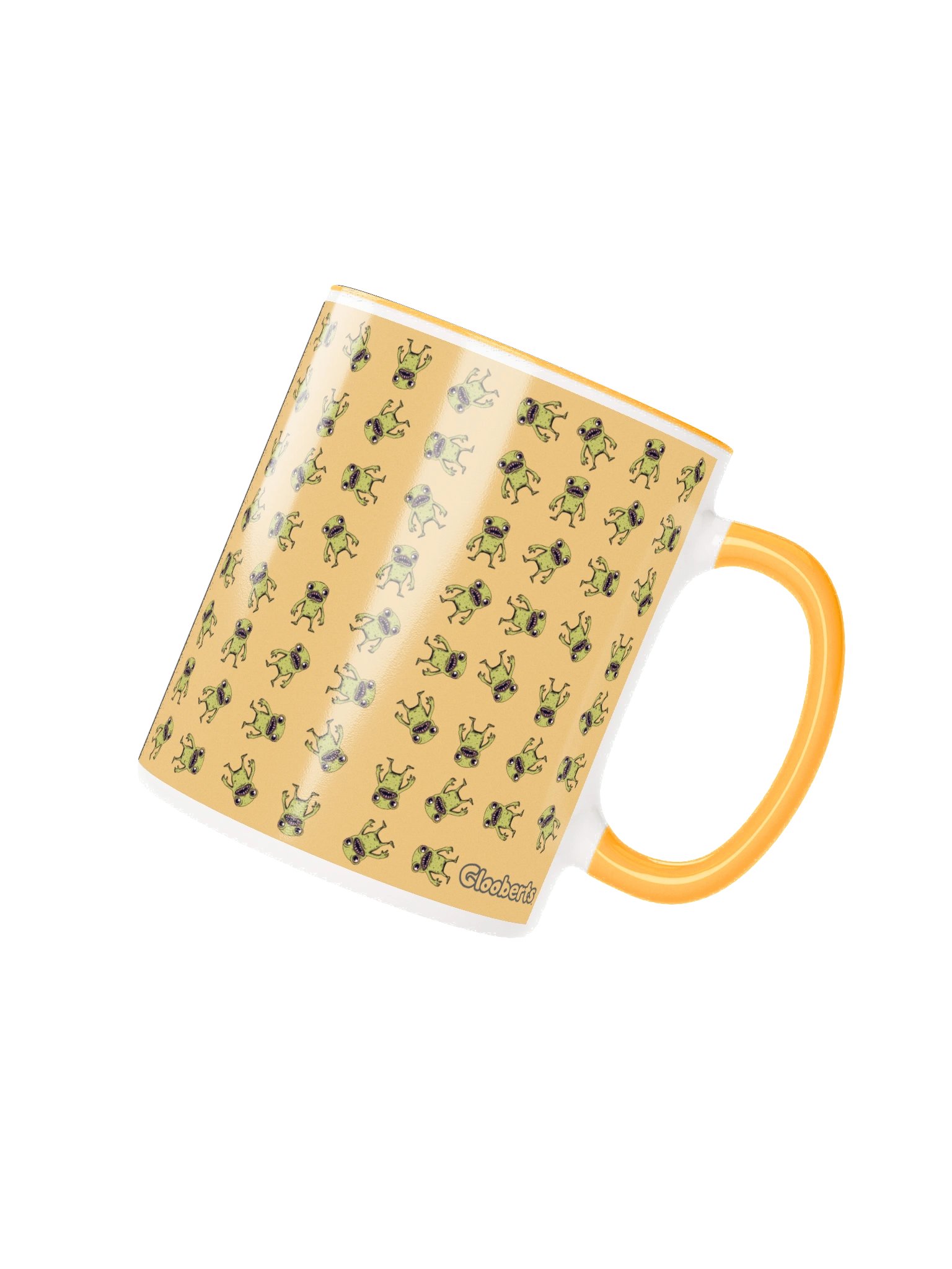 Gloobert 4 'Glitch Print' Mug product image (2)
