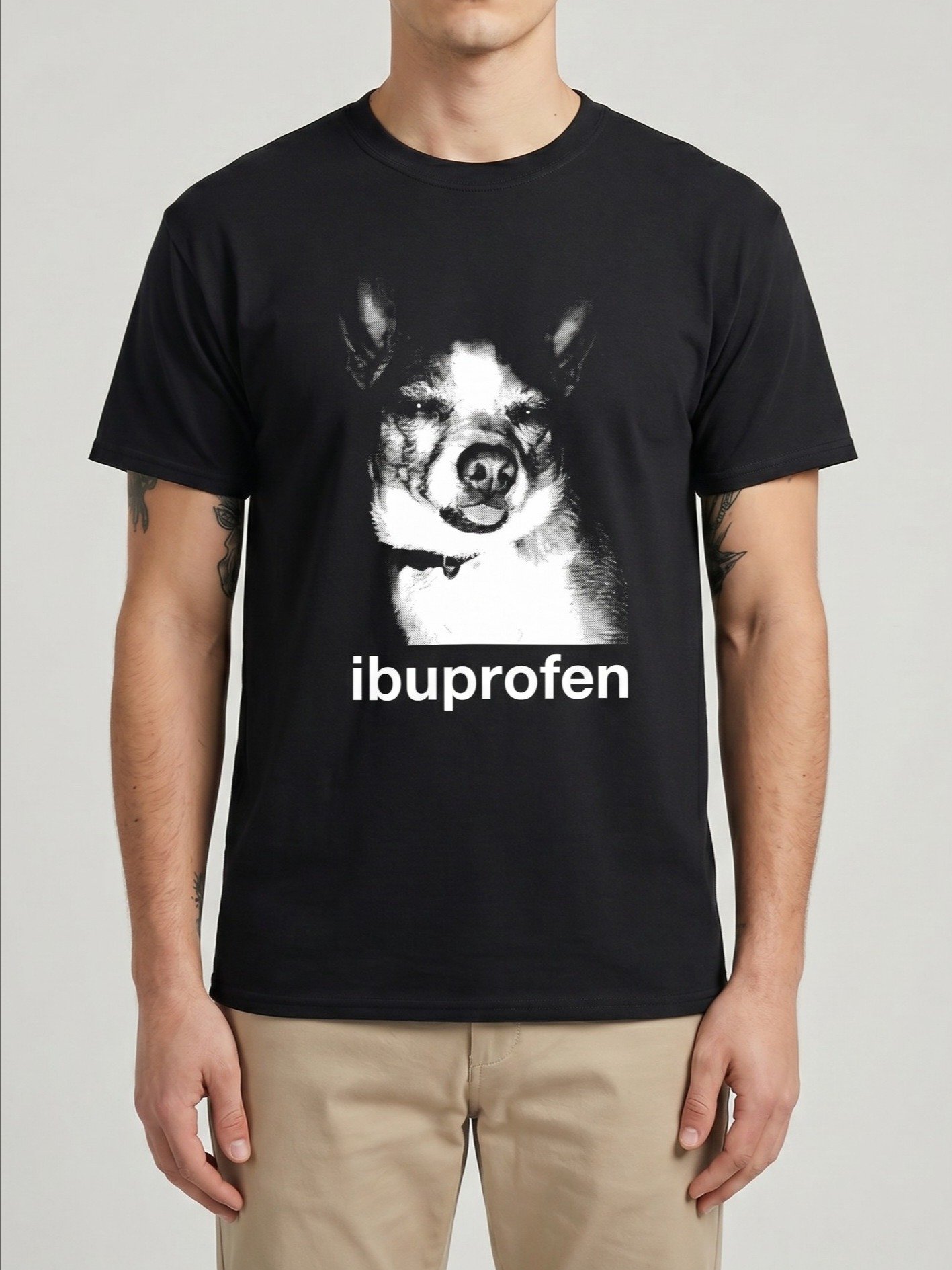 Funny Ibuprofen chihuahua Meme T-shirt product image (1)