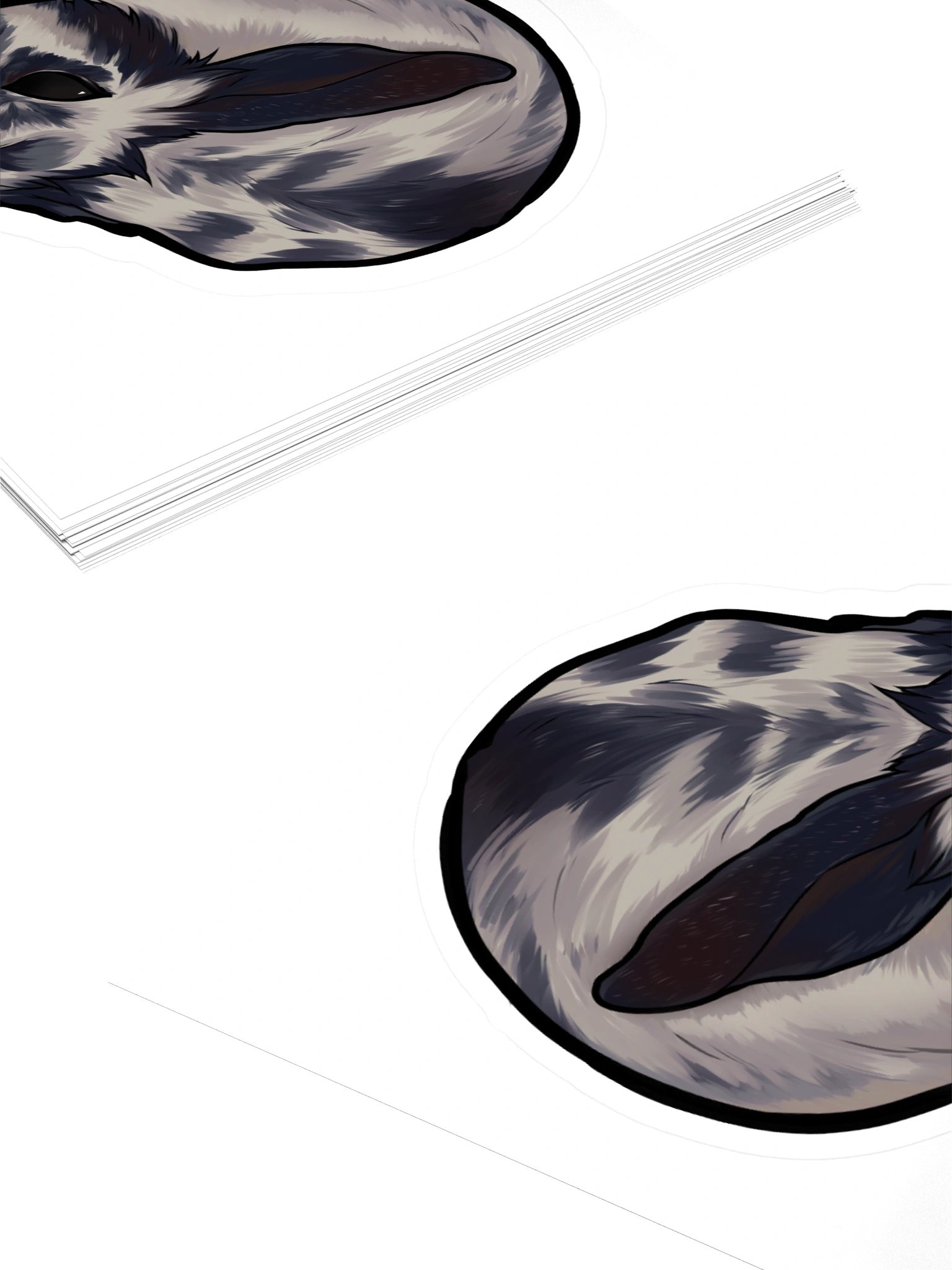 Bunny Loaf Sticker product image (4)