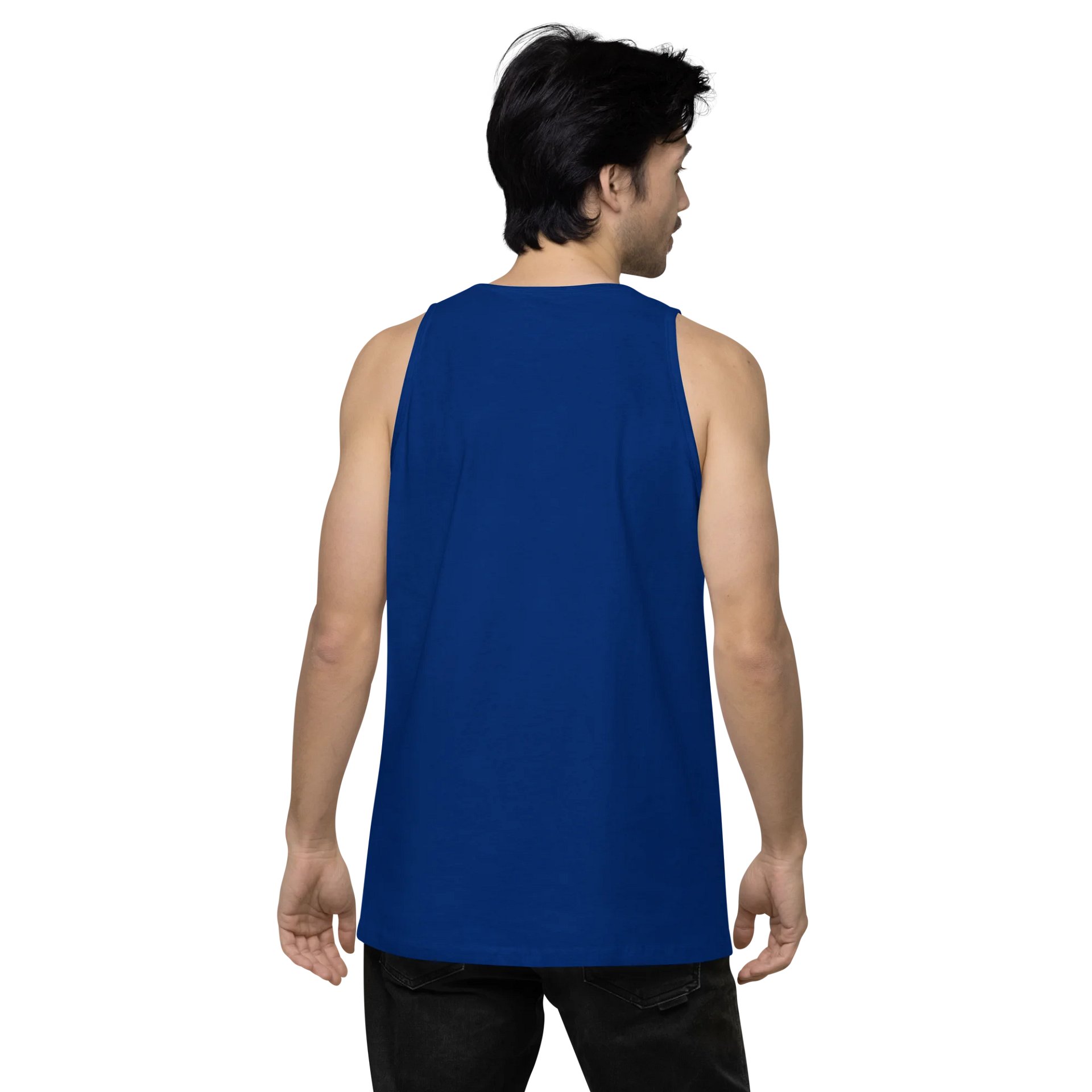 Furry Trash Tank – Bubble Logo (White Print) product image (49)