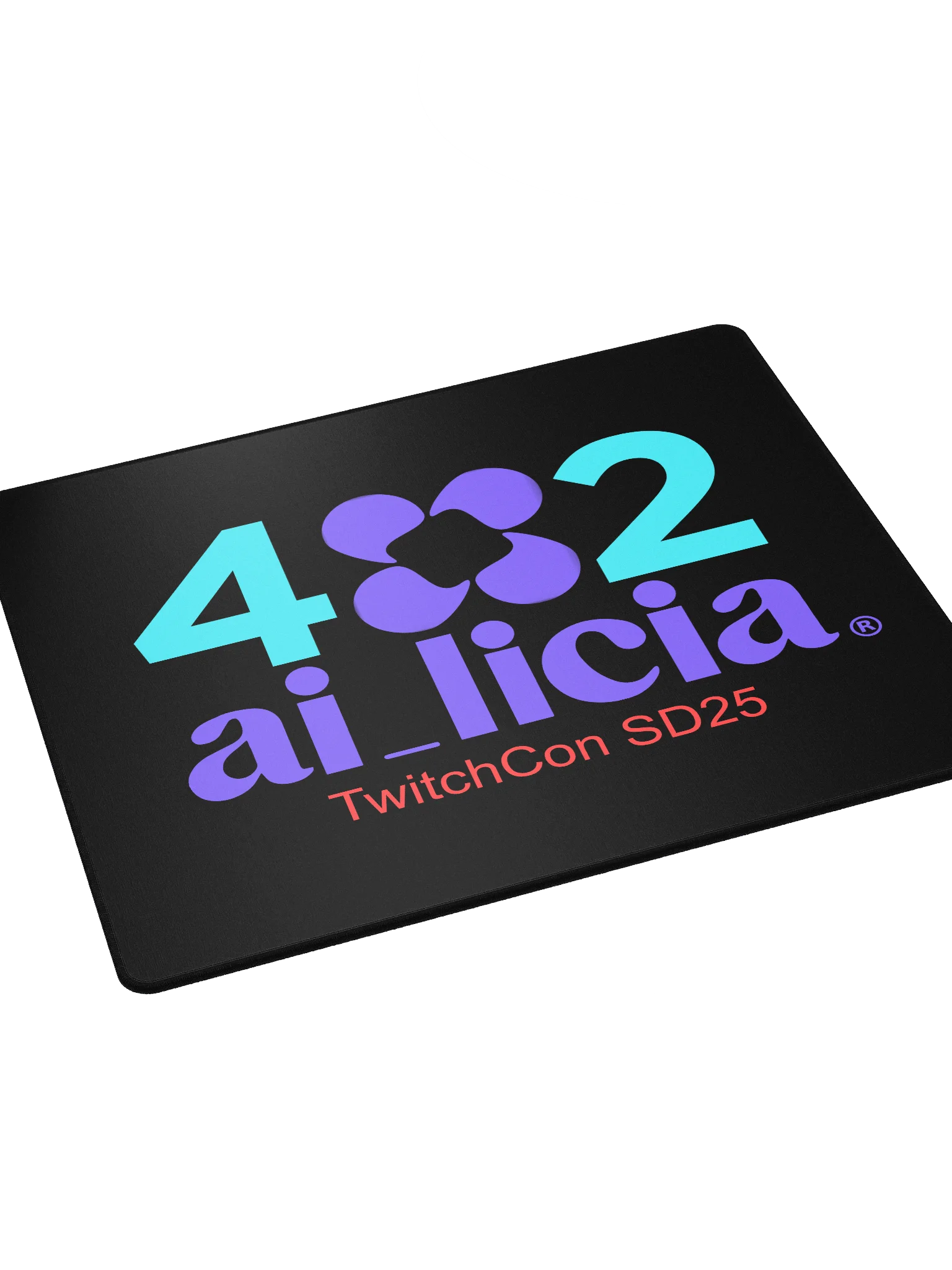 Mouse Pad 402 x ai_licia - TwicthCon SD 2025 product image (4)