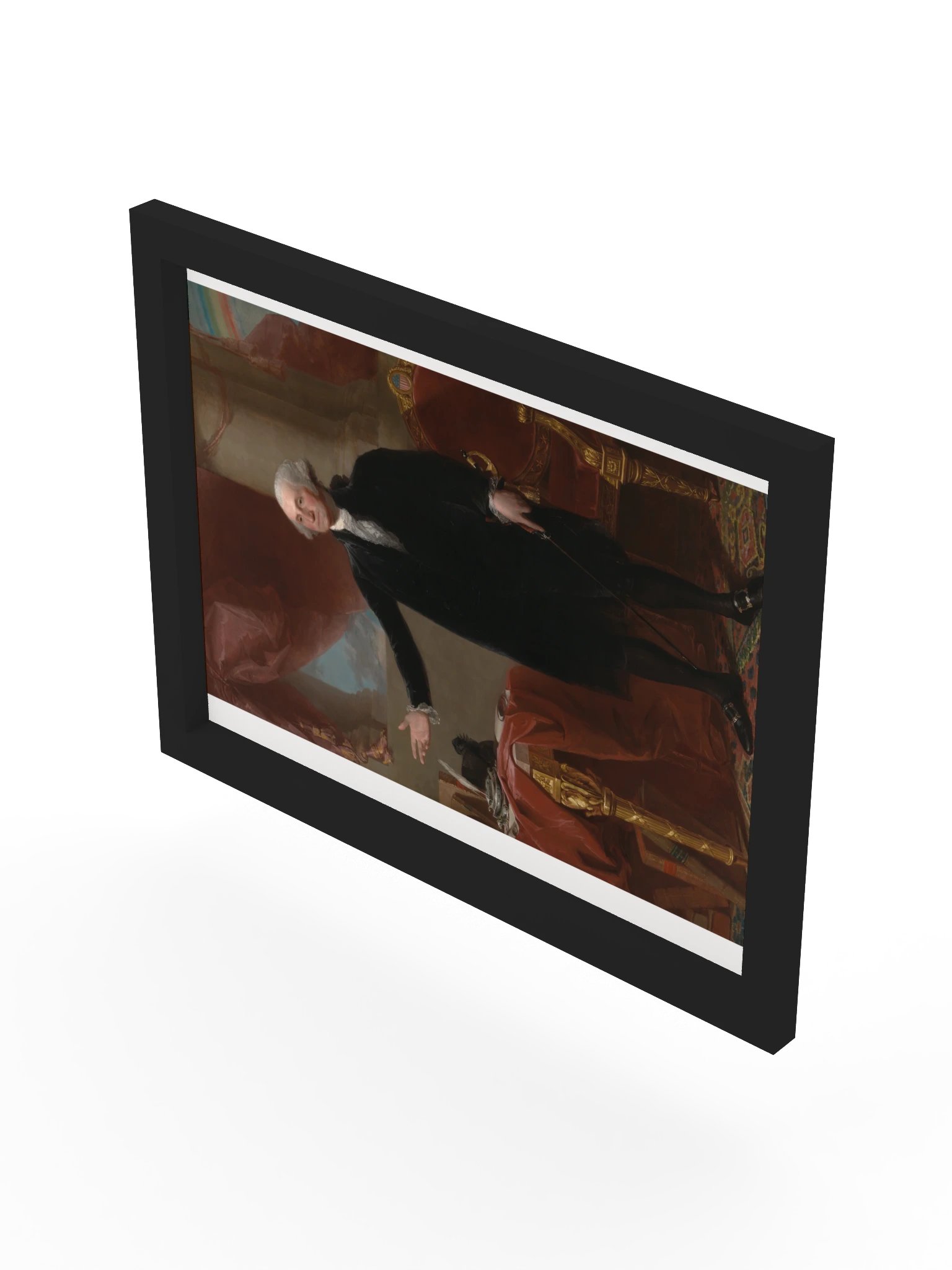 Gilbert Stuart, George Washington: The Lansdowne Portrait (1796) Fine Art Print product image (36)