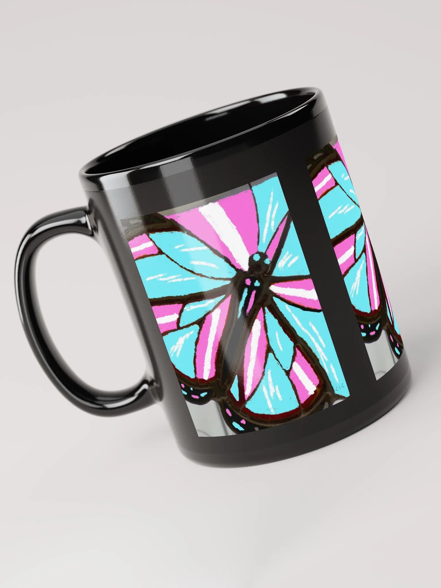 Transform mug-black product image (3)