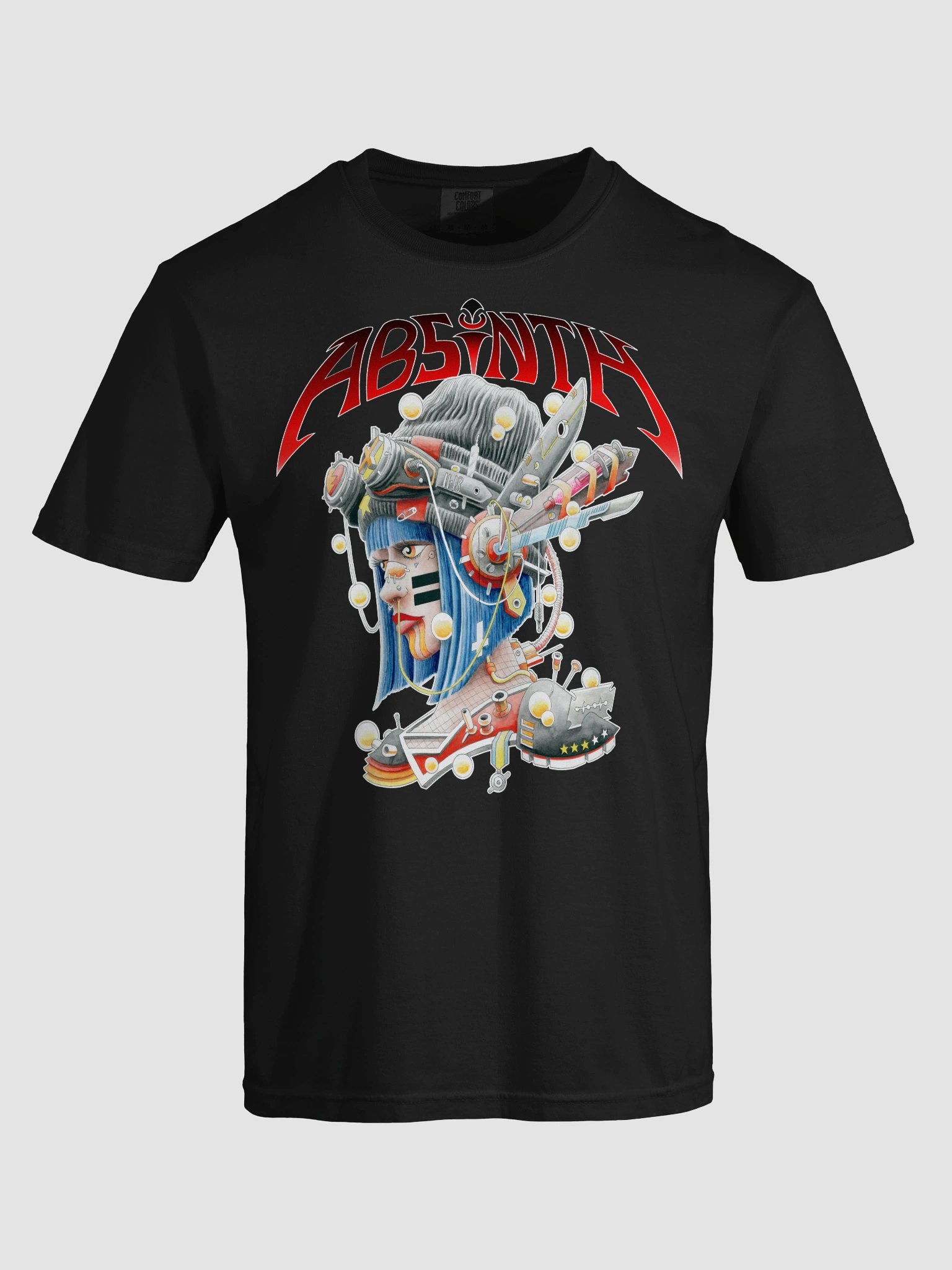 "Cybergirl"-Shirt product image (58)