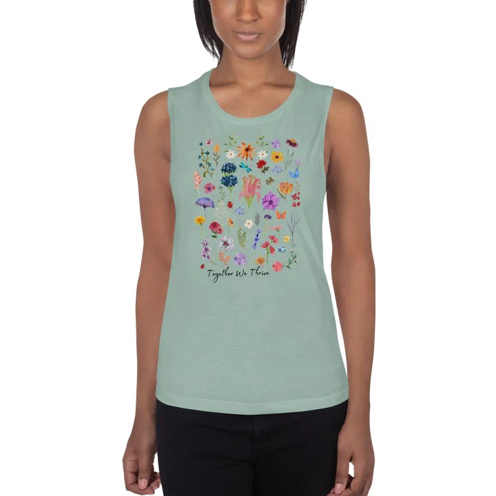 Together We Thrive Tank product image (1)