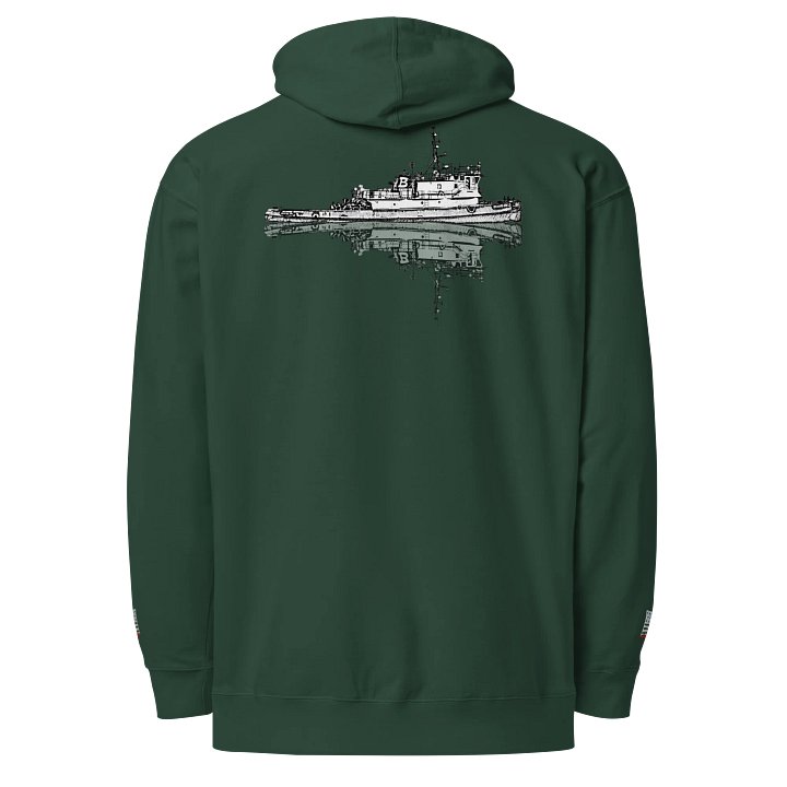 Tug Richard Brusco & Reflection – Maritime Heritage | Twin Anchor Apparel Wheelhouse Watch Line product image (1)