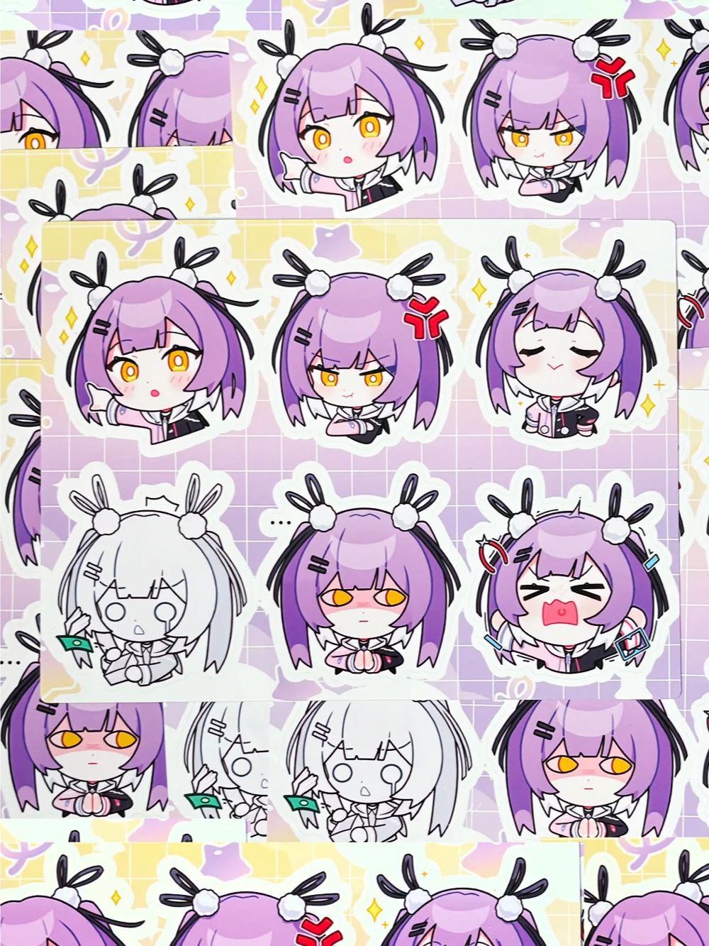 Jueri Sticker Sheet product image (1)