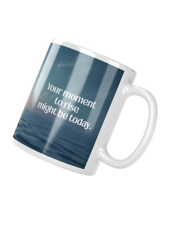 Moment to Rise Momentum Mug – Ocean Bloom product image (2)