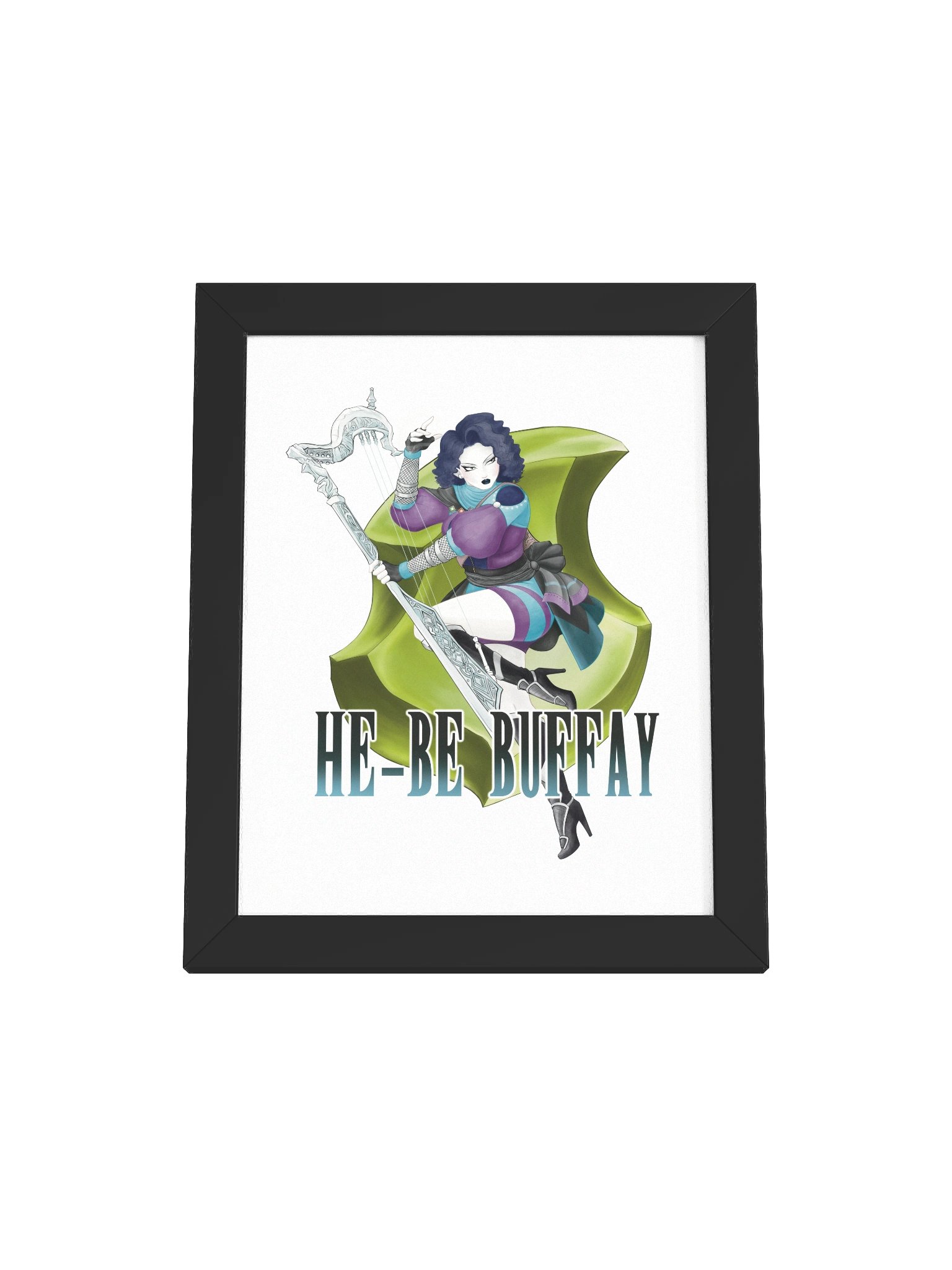 Get The Bardy Started Framed Print product image (5)
