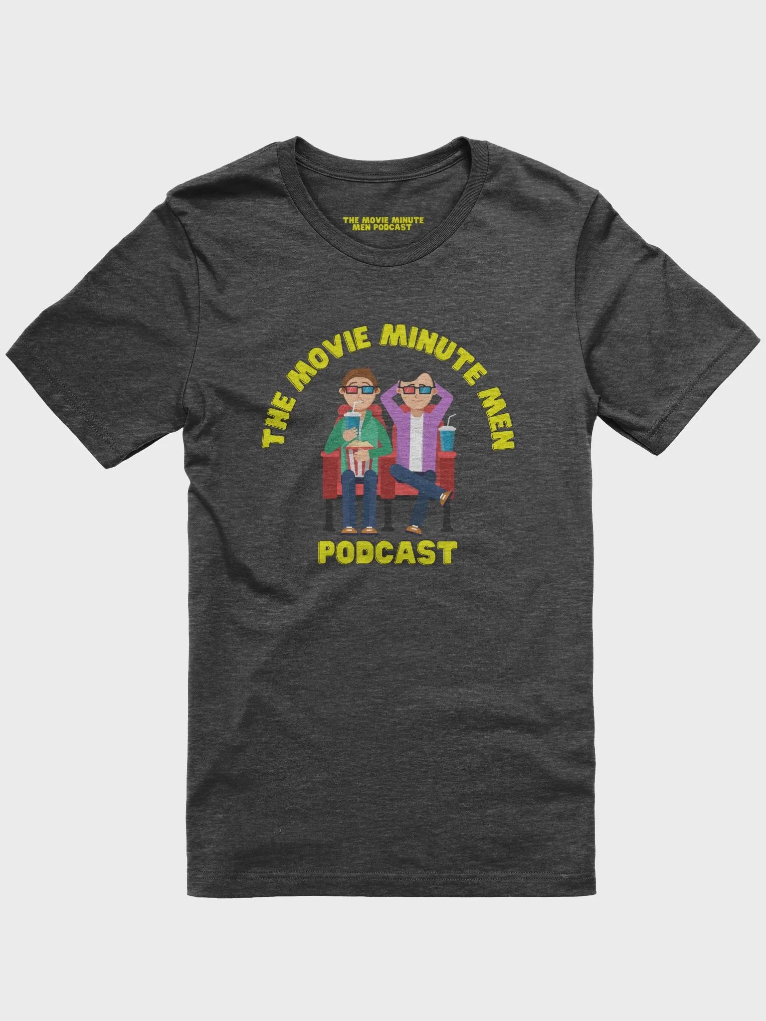 The Movie Minute Men Podcast T-Shirt product image (1)