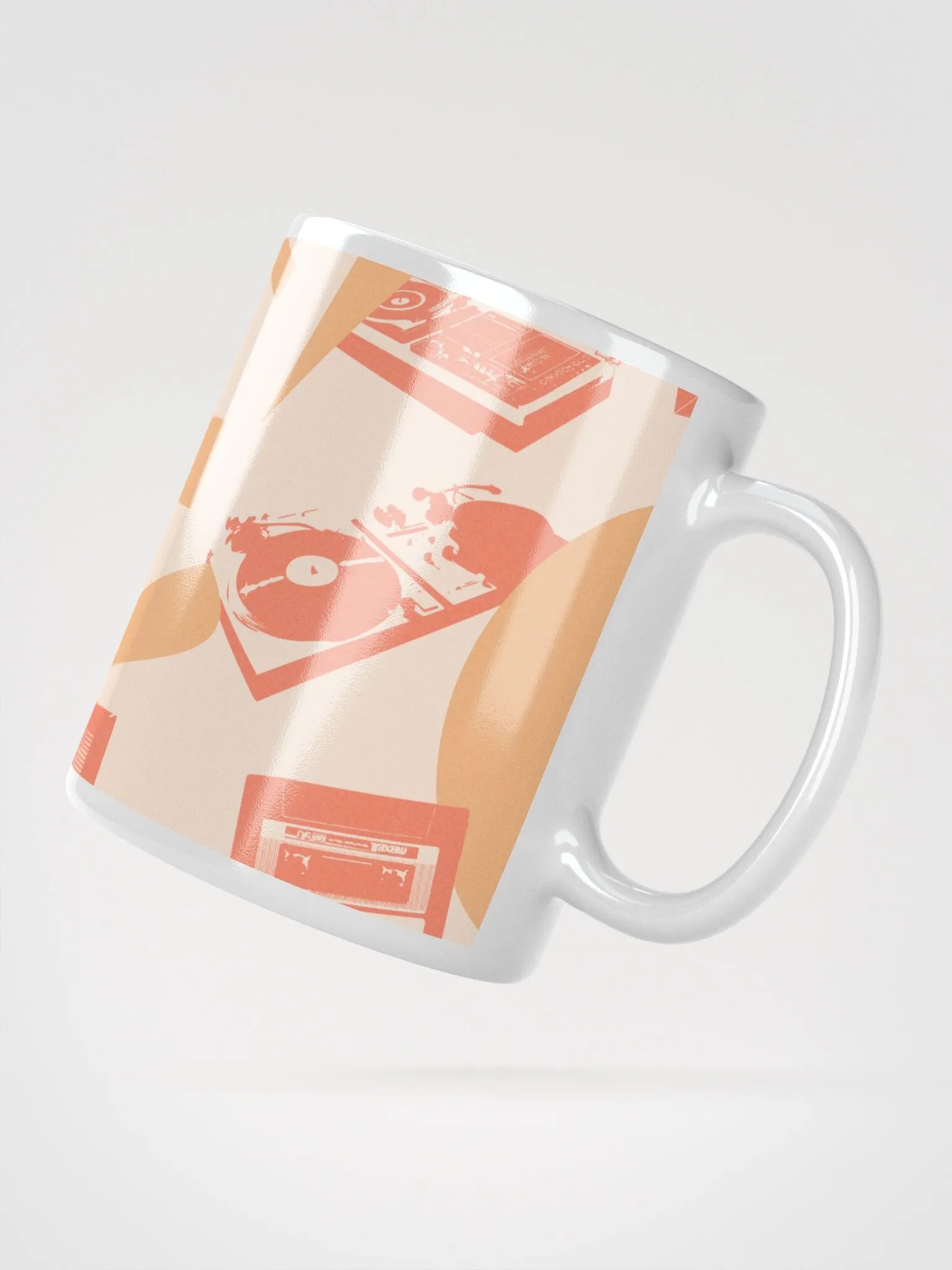 3MS - Mansplain Salmon Mug product image (2)