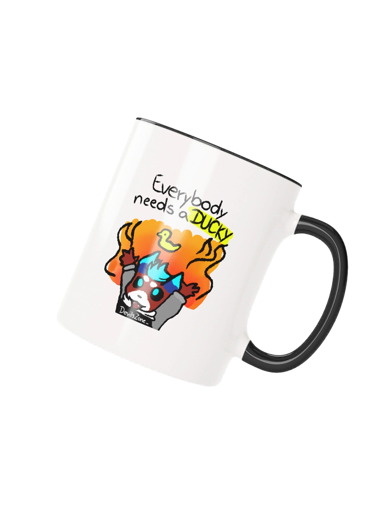 Everybody needs a DUCKY Colored Mug product image (12)