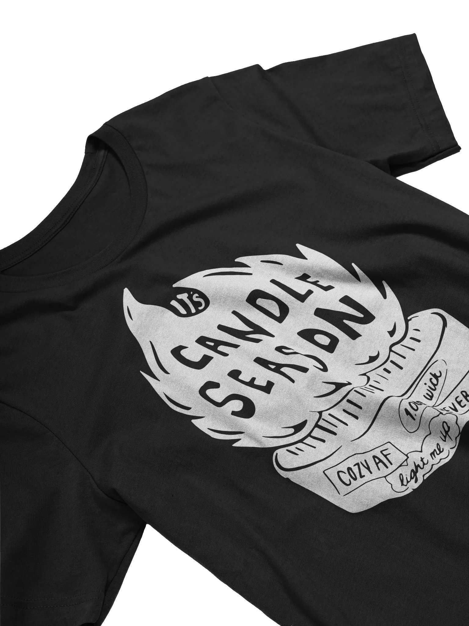 Candle Season Tee - White product image (2)