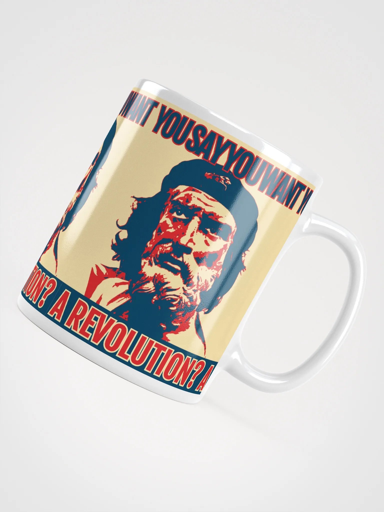 Chépicurus (White Glossy Mug) product image (5)