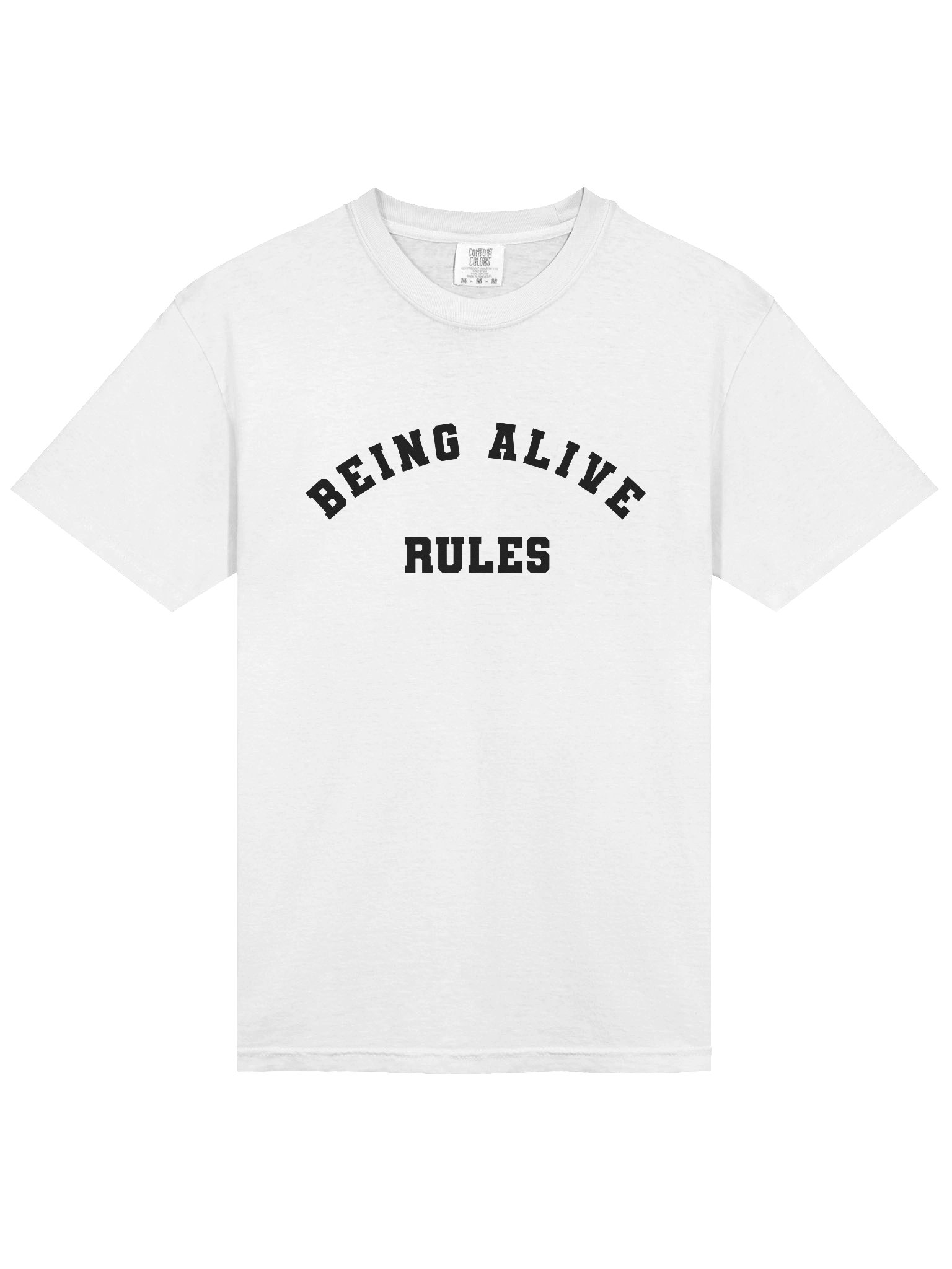 Being Alive Rules Tee product image (3)
