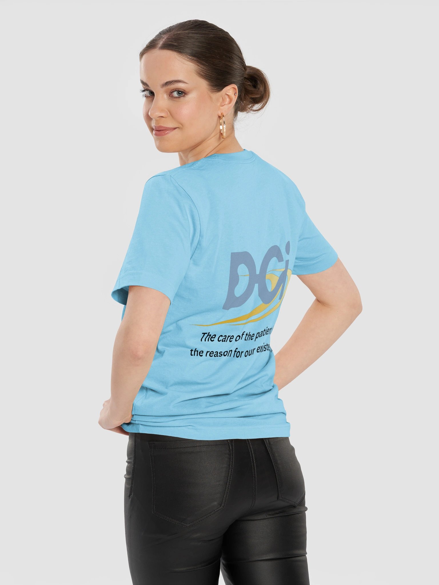 DCI INC T-shirt Front & Back product image (130)