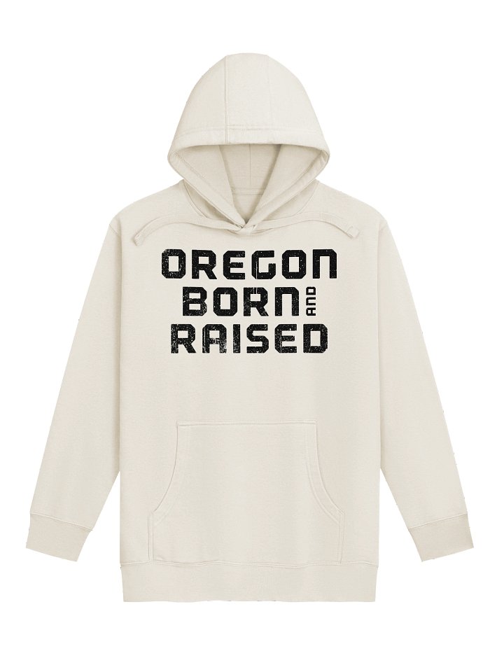 Born and Raised - Hoodie product image (1)