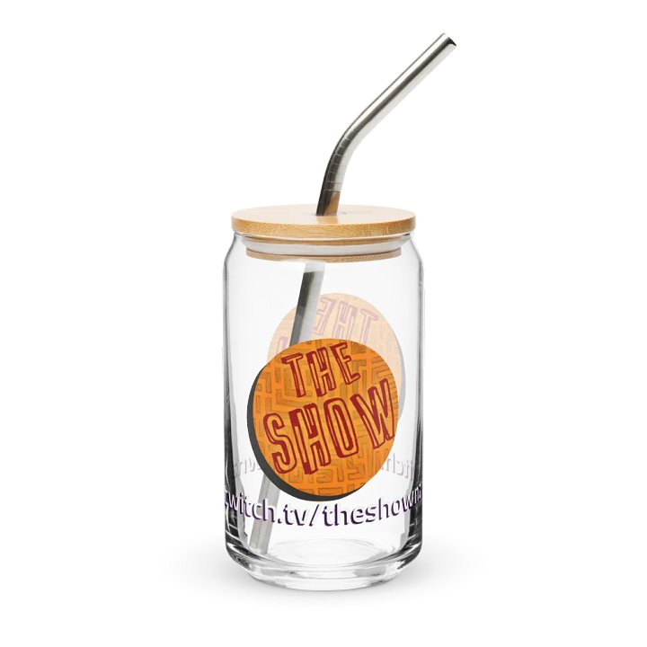 Twitch Can-Shaped Glass product image (2)