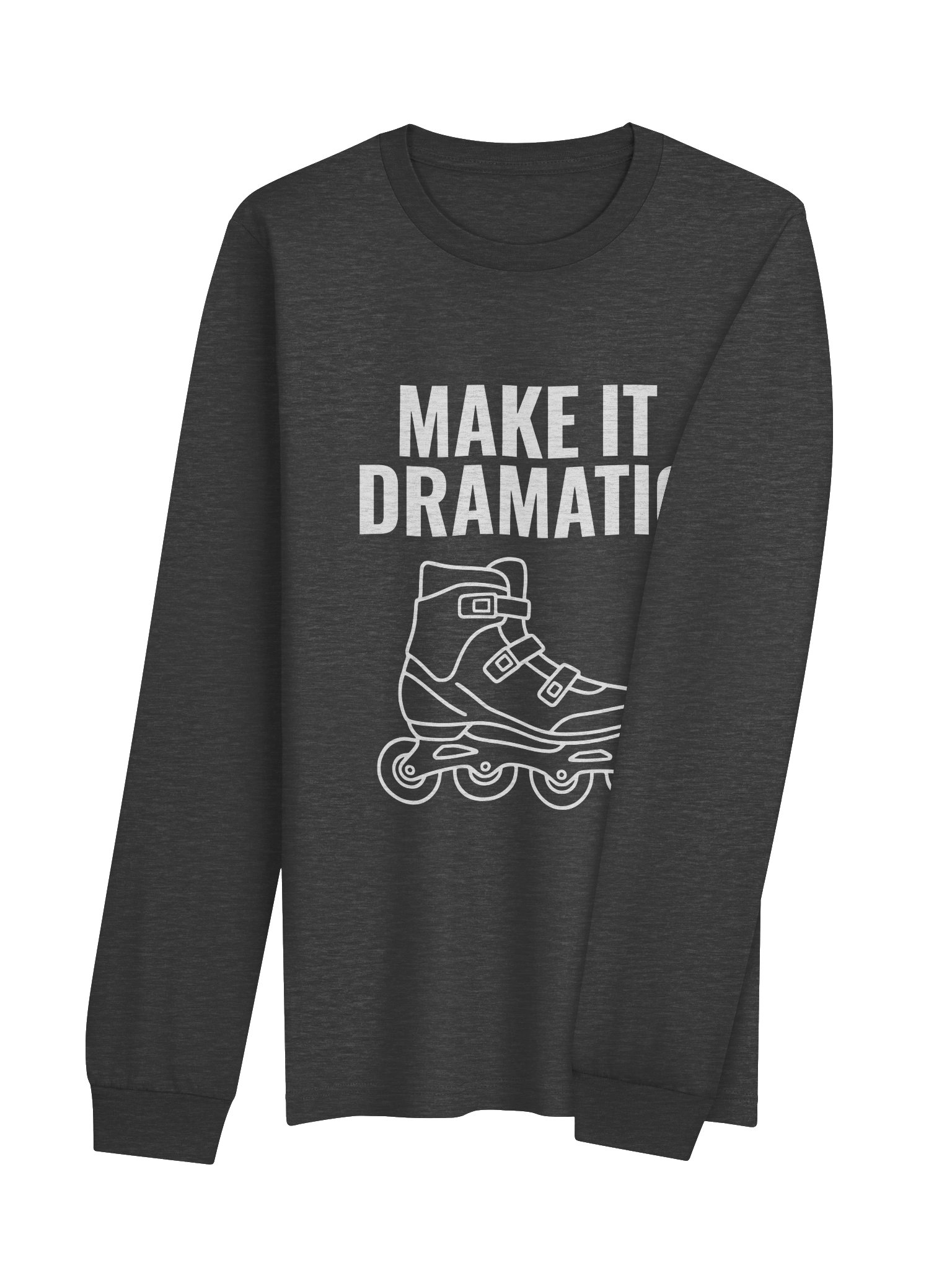 Make It Dramatic - Women’s Supersoft Long Sleeve T-Shirt product image (4)